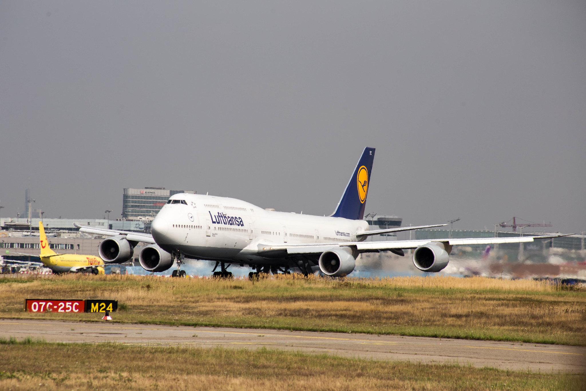Frankfurt Airport: Lufthansa (LH / DLH) |  Boeing 747-830 B748 | D-ABYC | MSN 37828