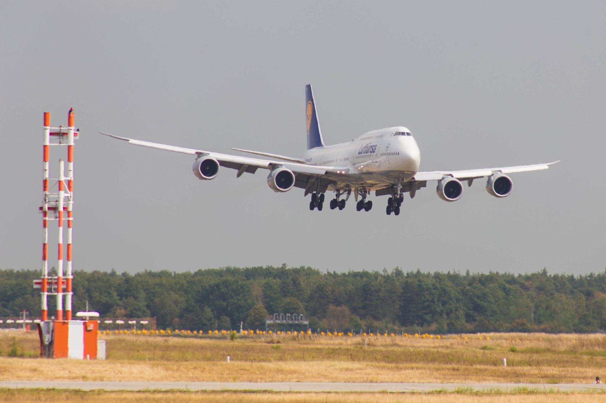 Frankfurt Airport: Lufthansa (LH / DLH) |  Boeing 747-830 B748 | D-ABYA | MSN 37827
