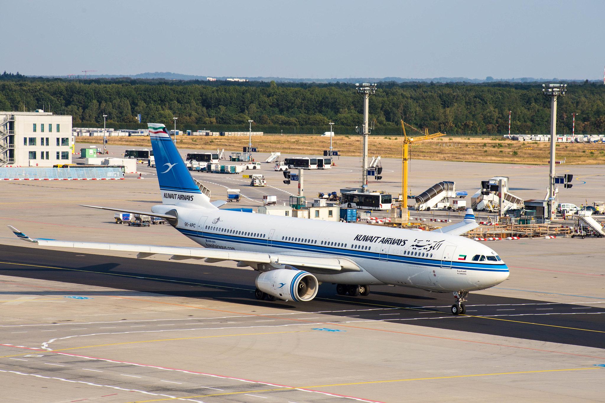 Frankfurt Airport: Kuwait Airways (KU / KAC) |  Airbus A330-243 A332 | 9K-APC | MSN 1653
