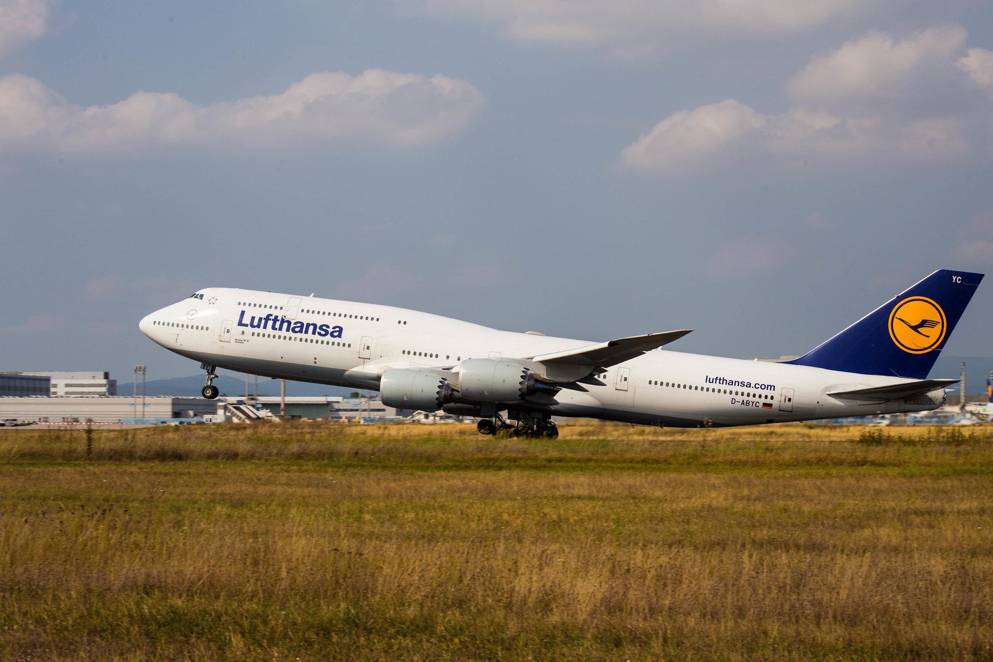 Frankfurt Airport: Lufthansa (LH / DLH) |  Boeing 747-830 B748 | D-ABYC | MSN 37828