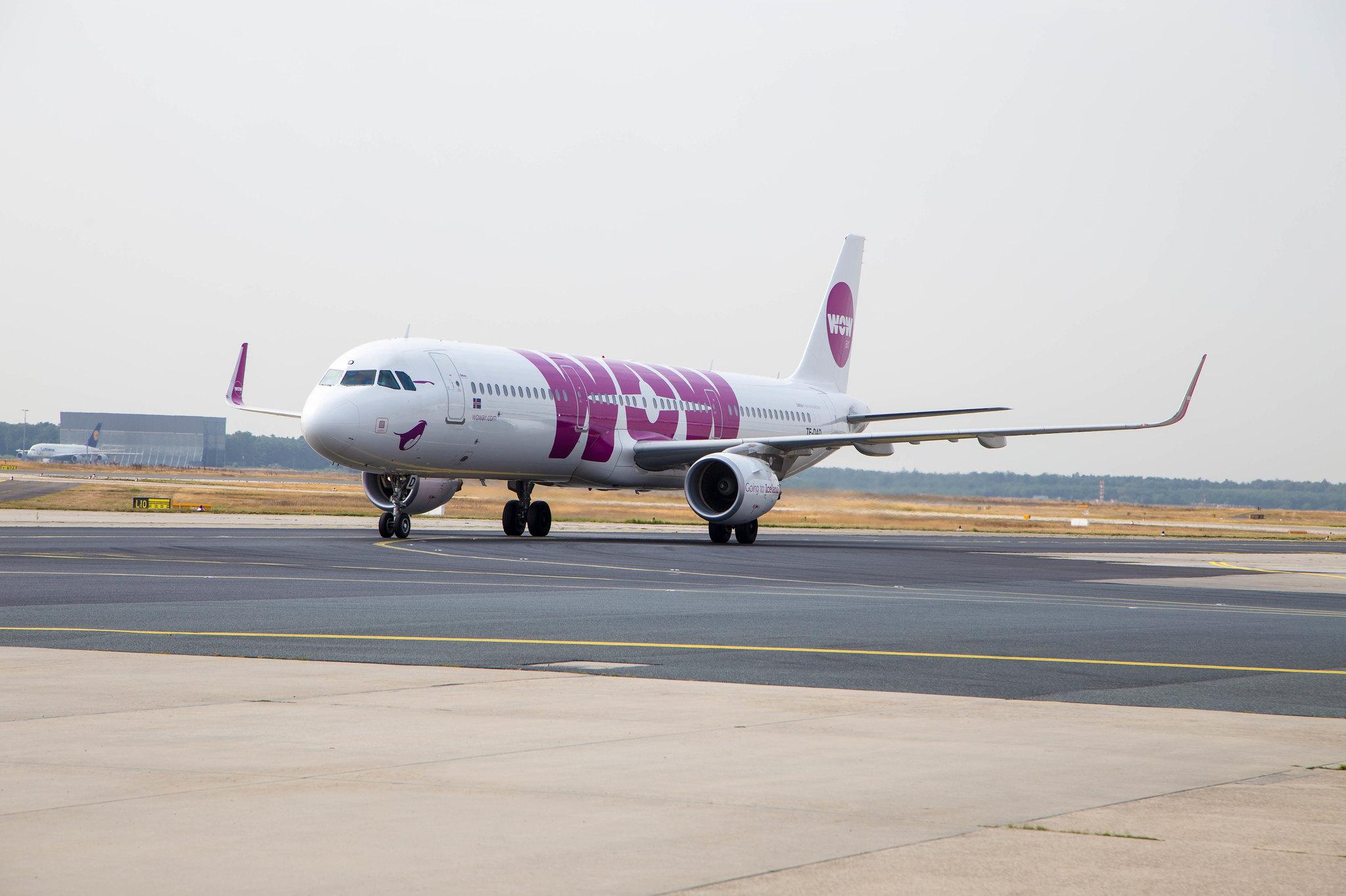 Frankfurt Airport: WOW air (WW / WOW) |  Airbus A321-211 A321 | TF-DAD | MSN 6232