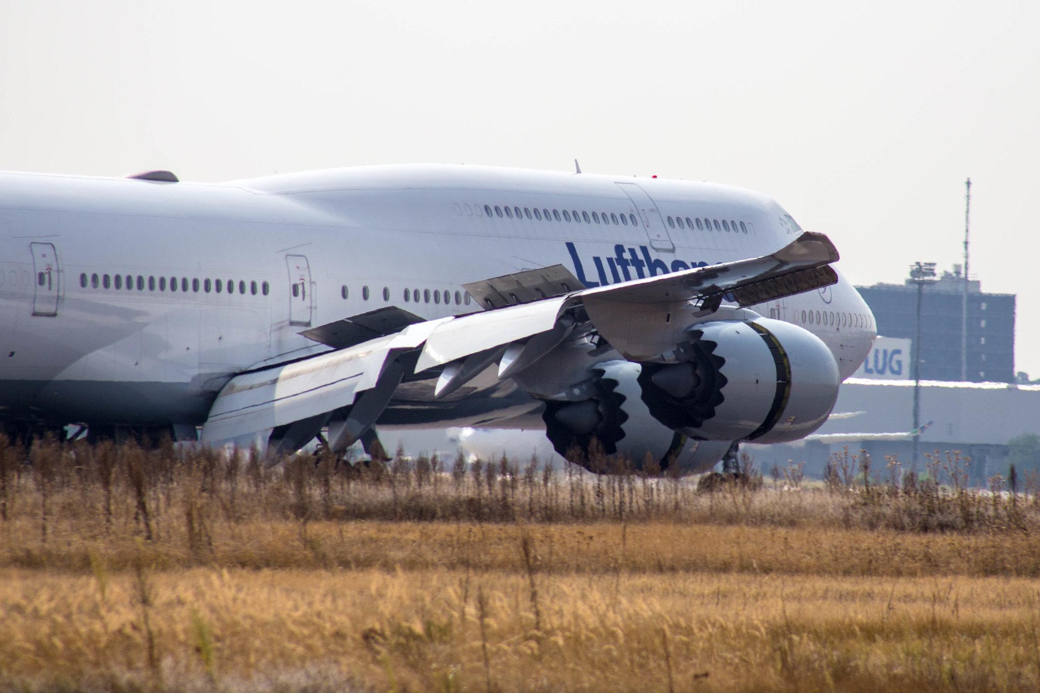 Frankfurt Airport: Lufthansa (LH / DLH) |  Boeing 747-830 B748 | D-ABYA | MSN 37827