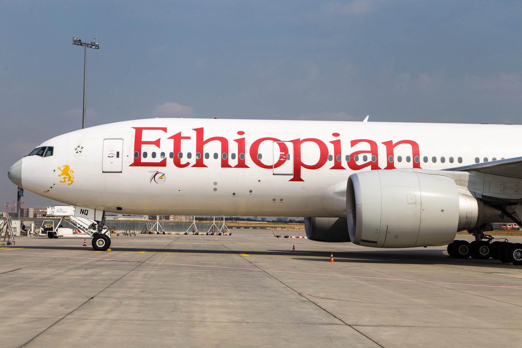 Frankfurt Airport: Ethiopian Airlines (ET / ETH) |  Boeing 777-260(LR) B77L | ET-ANQ | MSN 40773