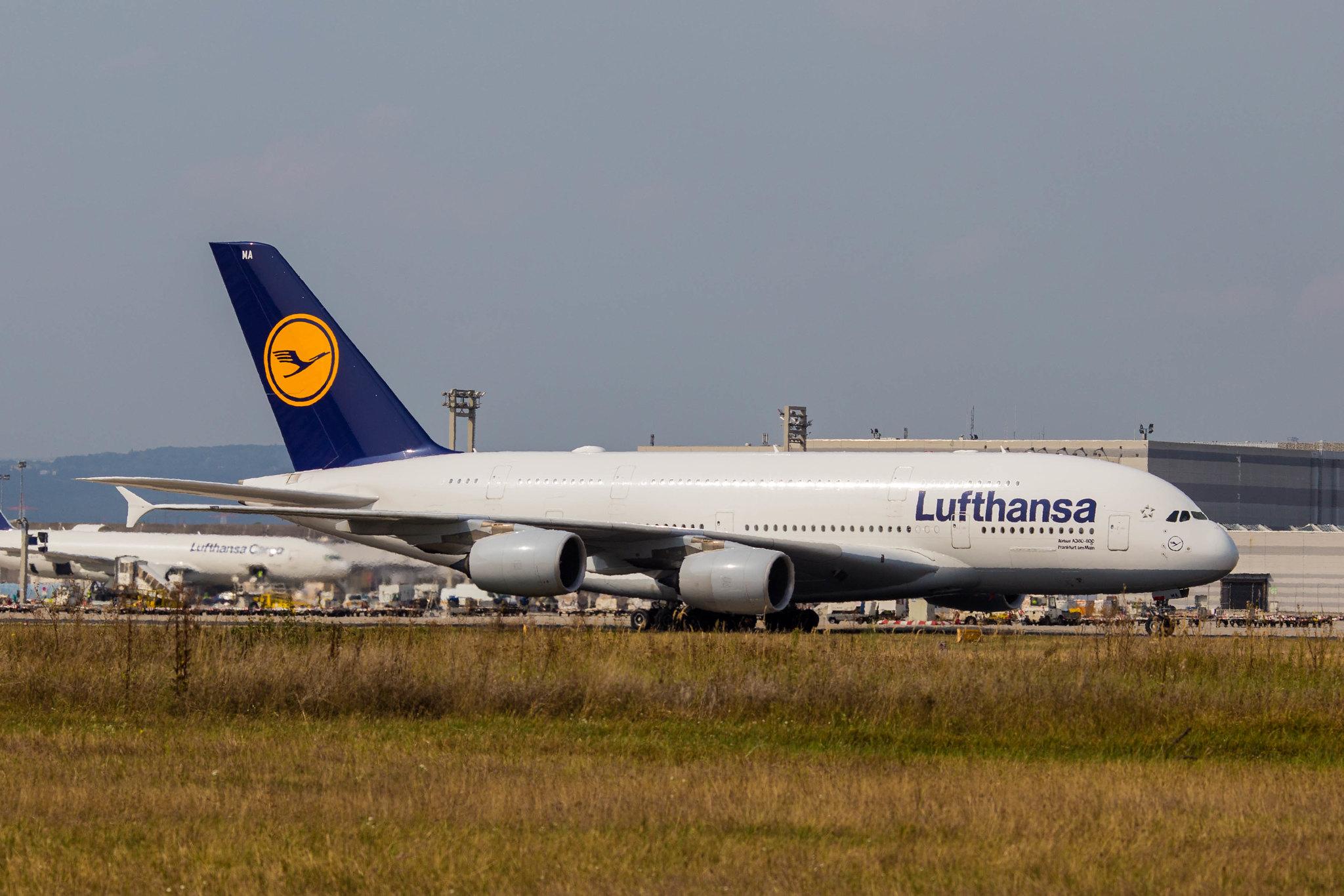 Frankfurt Airport: Lufthansa (LH / DLH) |  Airbus A380-841 A388 | D-AIMA | MSN 038