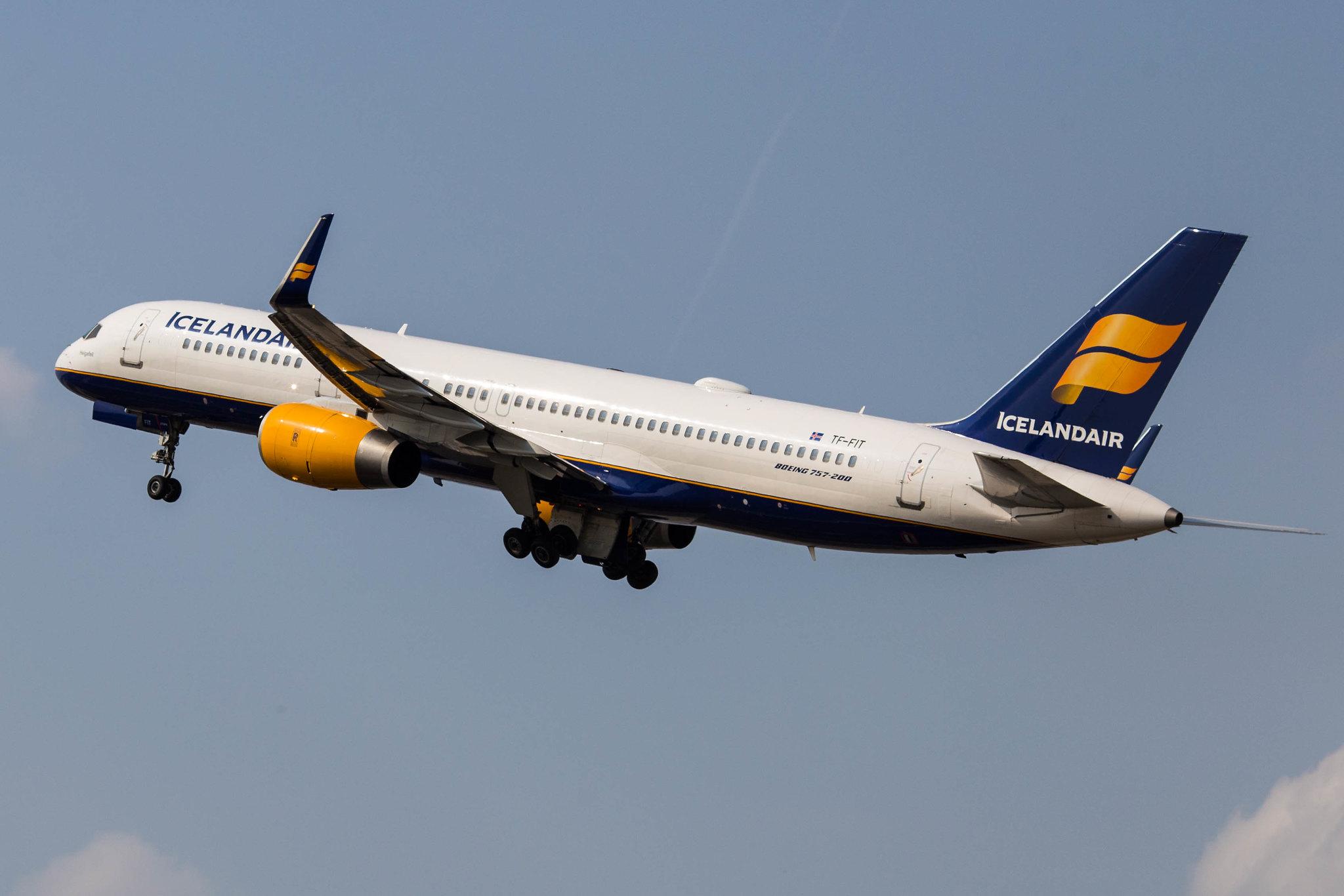 Frankfurt Airport: Icelandair (FI / ICE) |  Boeing 757-256 B752 | TF-FIT | MSN 26244
