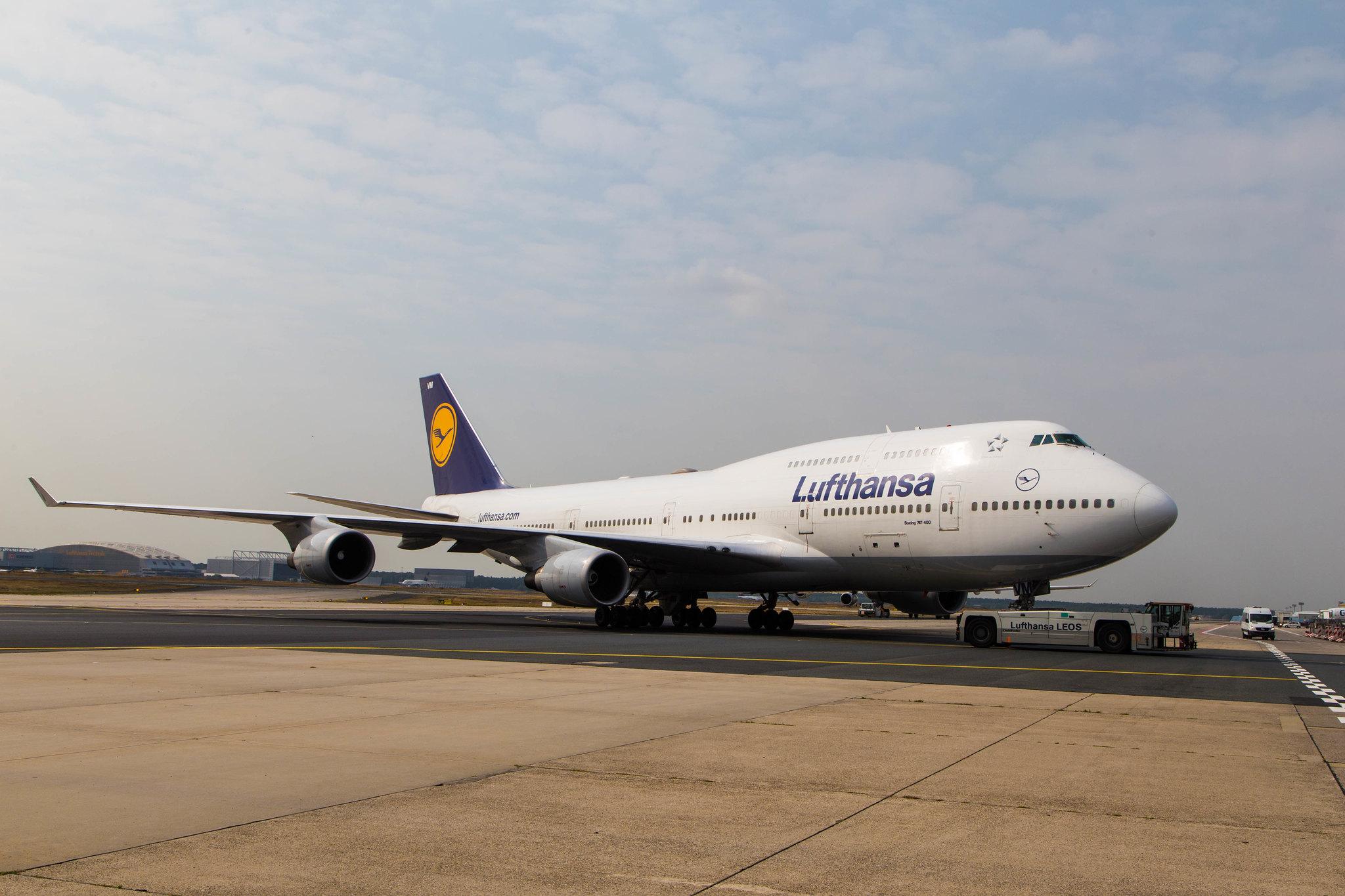 Frankfurt Airport: Lufthansa (LH / DLH) |  Boeing 747-430 B744 | D-ABVM | MSN 29101