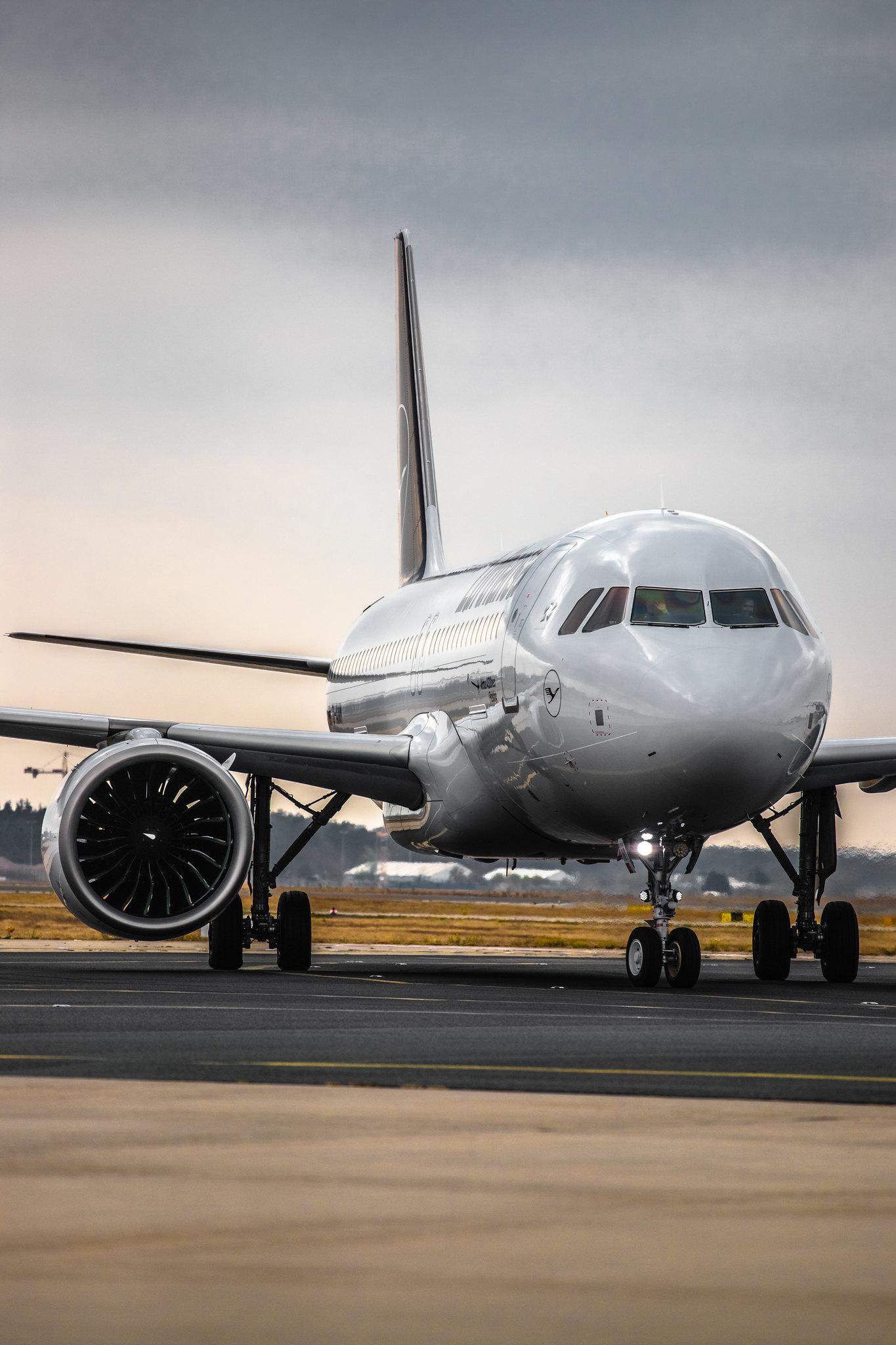 Frankfurt Airport: Lufthansa (LH / DLH) |  Airbus A320-271N A20N | D-AINM | MSN 8456