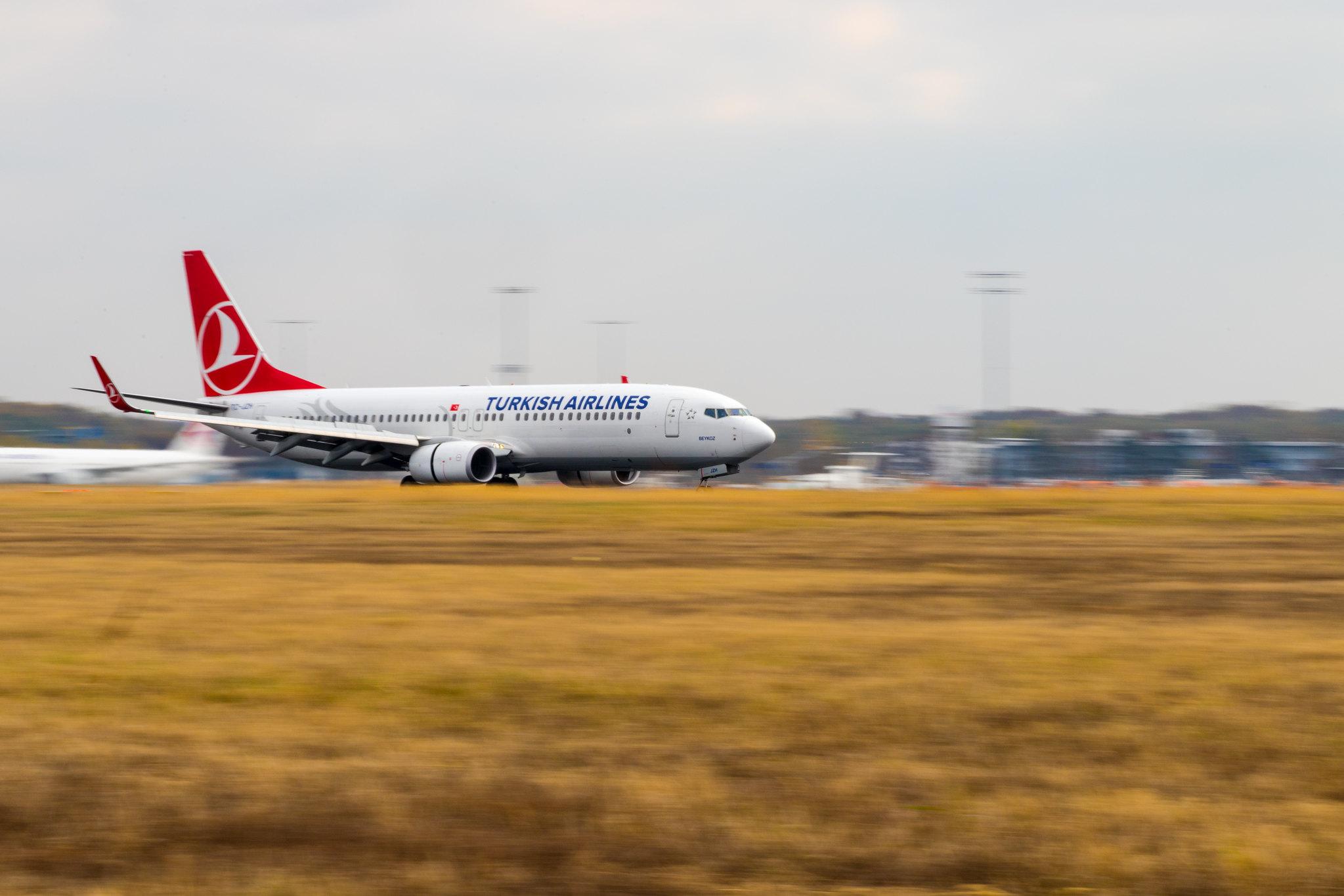 Frankfurt Airport: Turkish Airlines (TK / THY) |  Boeing 737-8F2 B738 | TC-JZH | MSN 60029