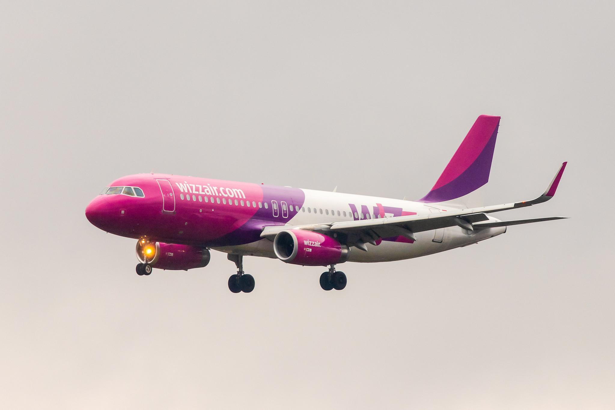 Hamburg Airport: Wizz Air (W6 / WZZ) |  Airbus A320-232 A320 | HA-LYF | MSN 6195