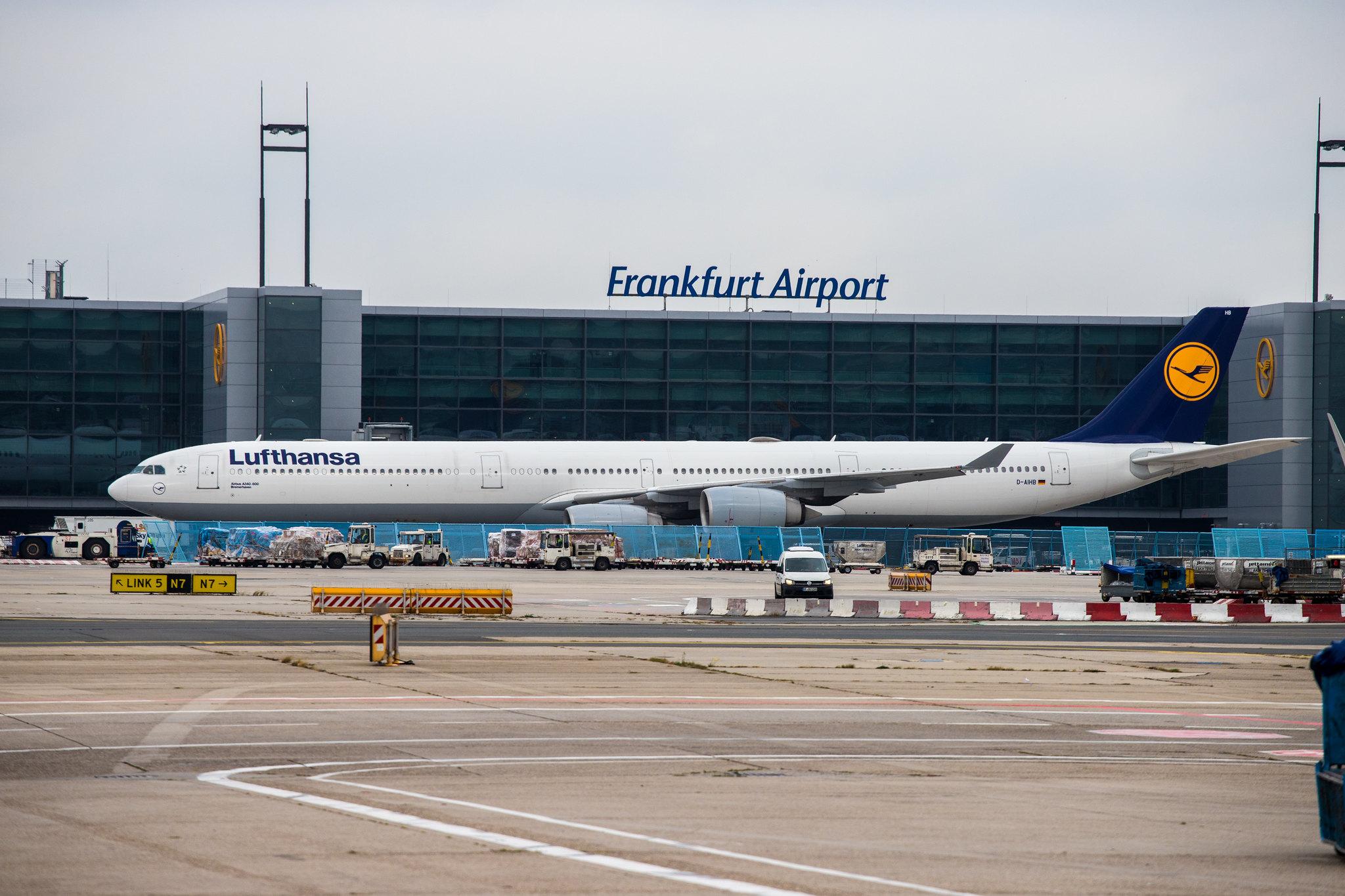 Frankfurt Airport: Lufthansa (LH / DLH) |  Airbus A340-642 A346 | D-AIHB | MSN 0517