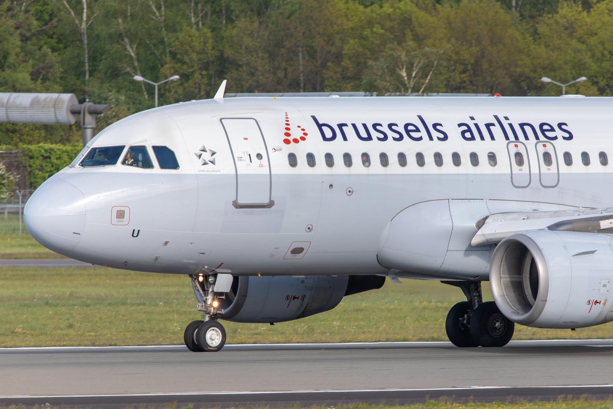Hamburg Airport: Brussels Airlines (SN / BEL) |  Airbus A319-111 A319 | OO-SSU | MSN 2230
