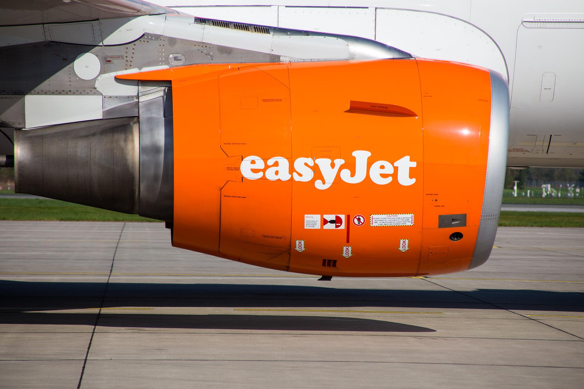 Hamburg Airport: easyJet (U2 / EZY) |  Airbus A319-111 A319 | G-EZIL | MSN 2492