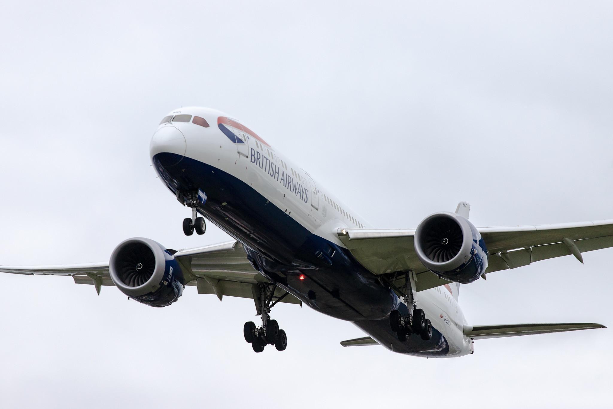 London Heathrow Airport: British Airways (BA / BAW) |  Boeing 787-9 Dreamliner B789 | G-ZBKH | MSN 38624
