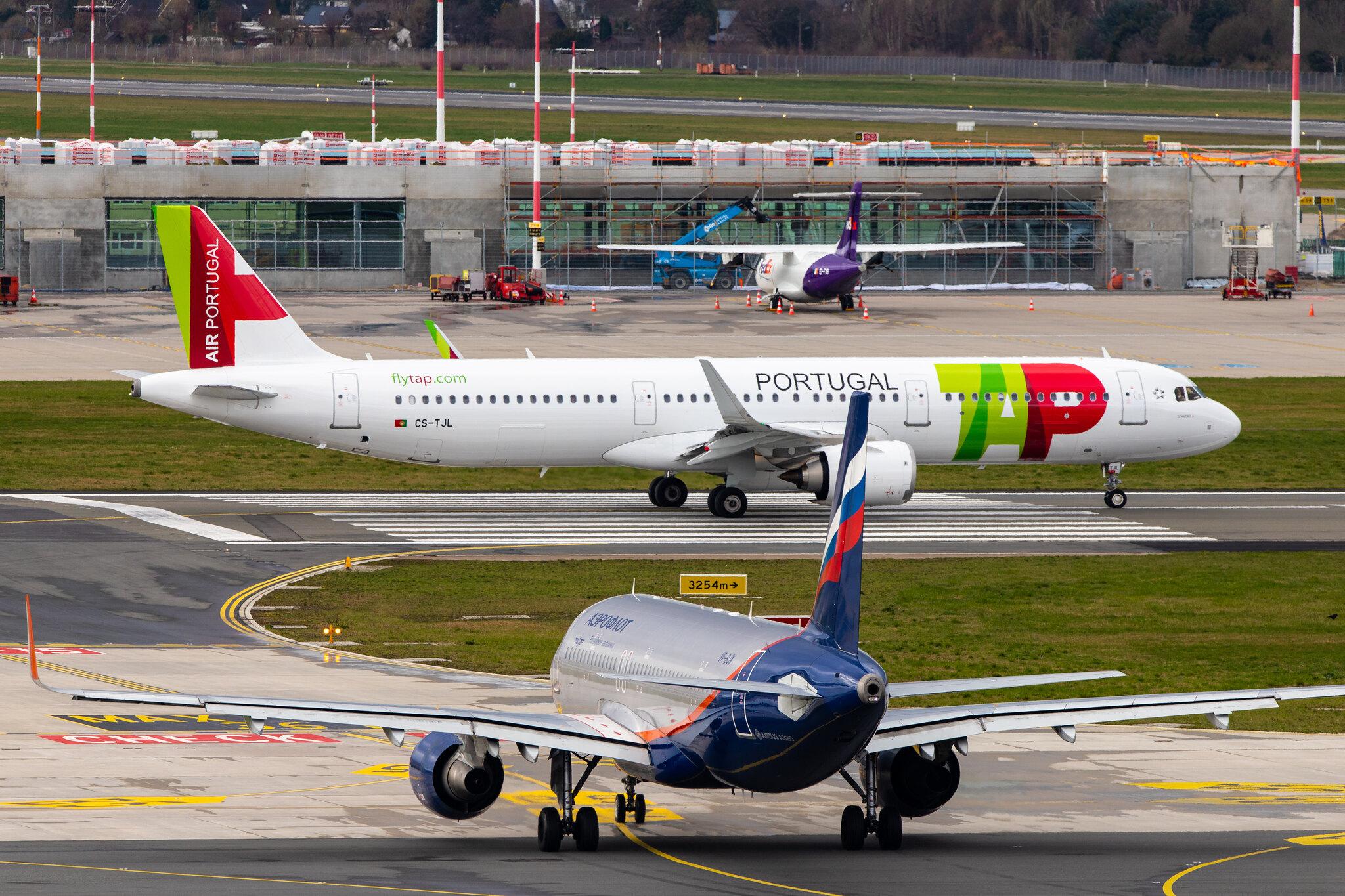 Hamburg Airport: TAP Air Portugal (TP / TAP) |  Airbus A321-251N A21N | CS-TJL | MSN 8591