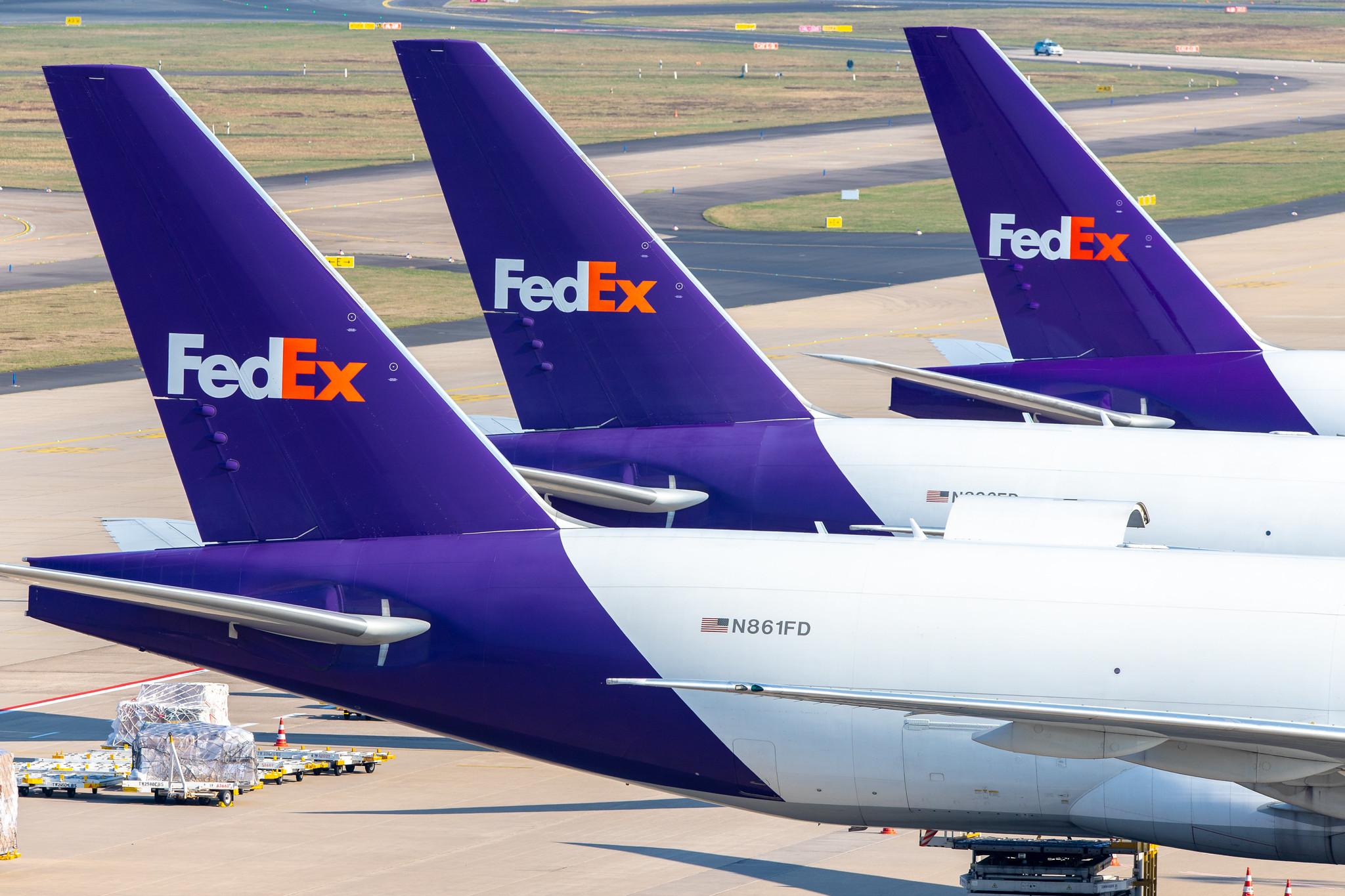 Köln Bonn Airport: FedEx (FX / FDX) |  Boeing 777-FS2 B77L | N861FD | MSN 37732