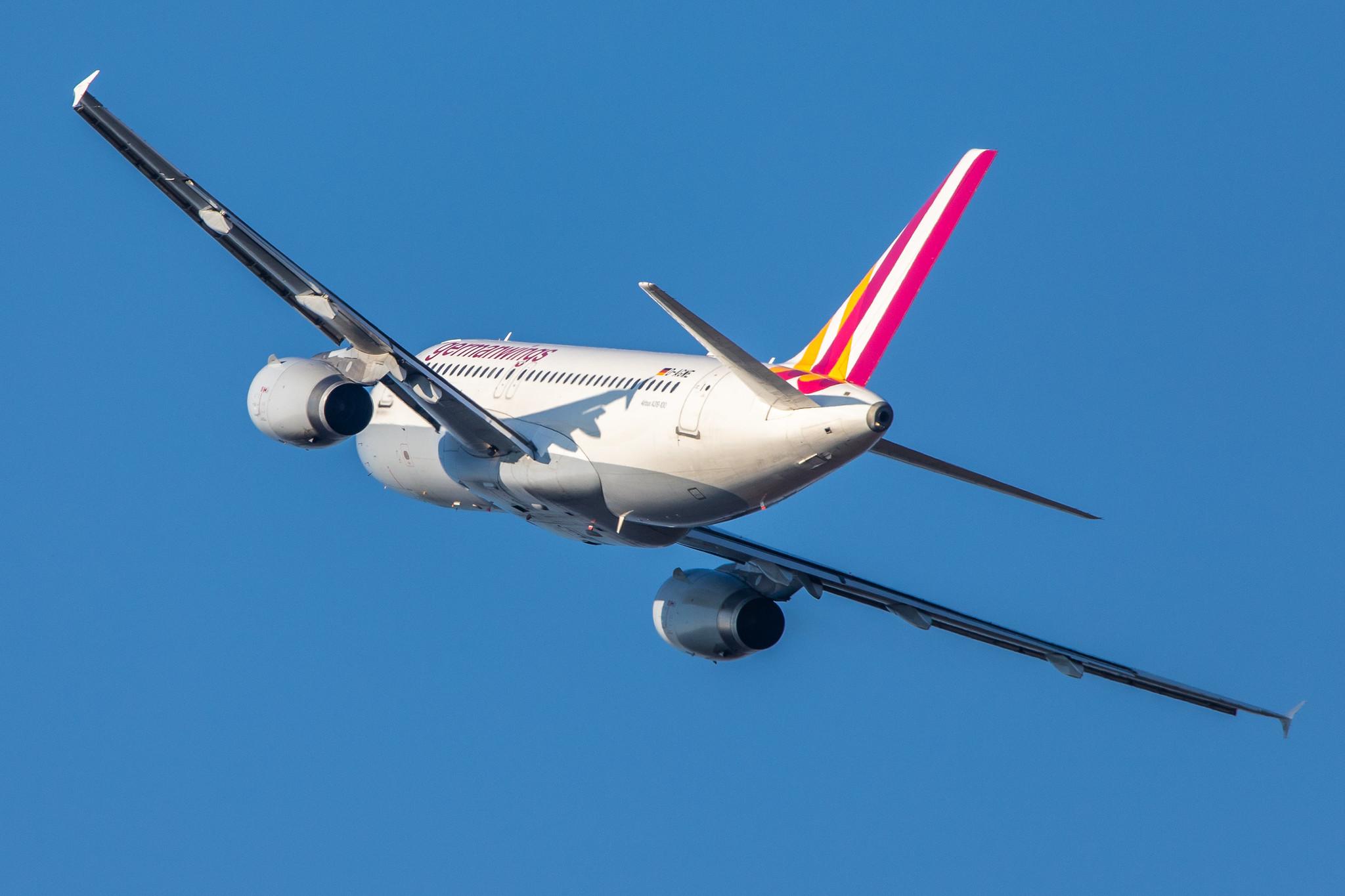 Köln Bonn Airport: Eurowings (EW / EWG) |  Airbus A319-132 A319 | D-AGWE | MSN 3128