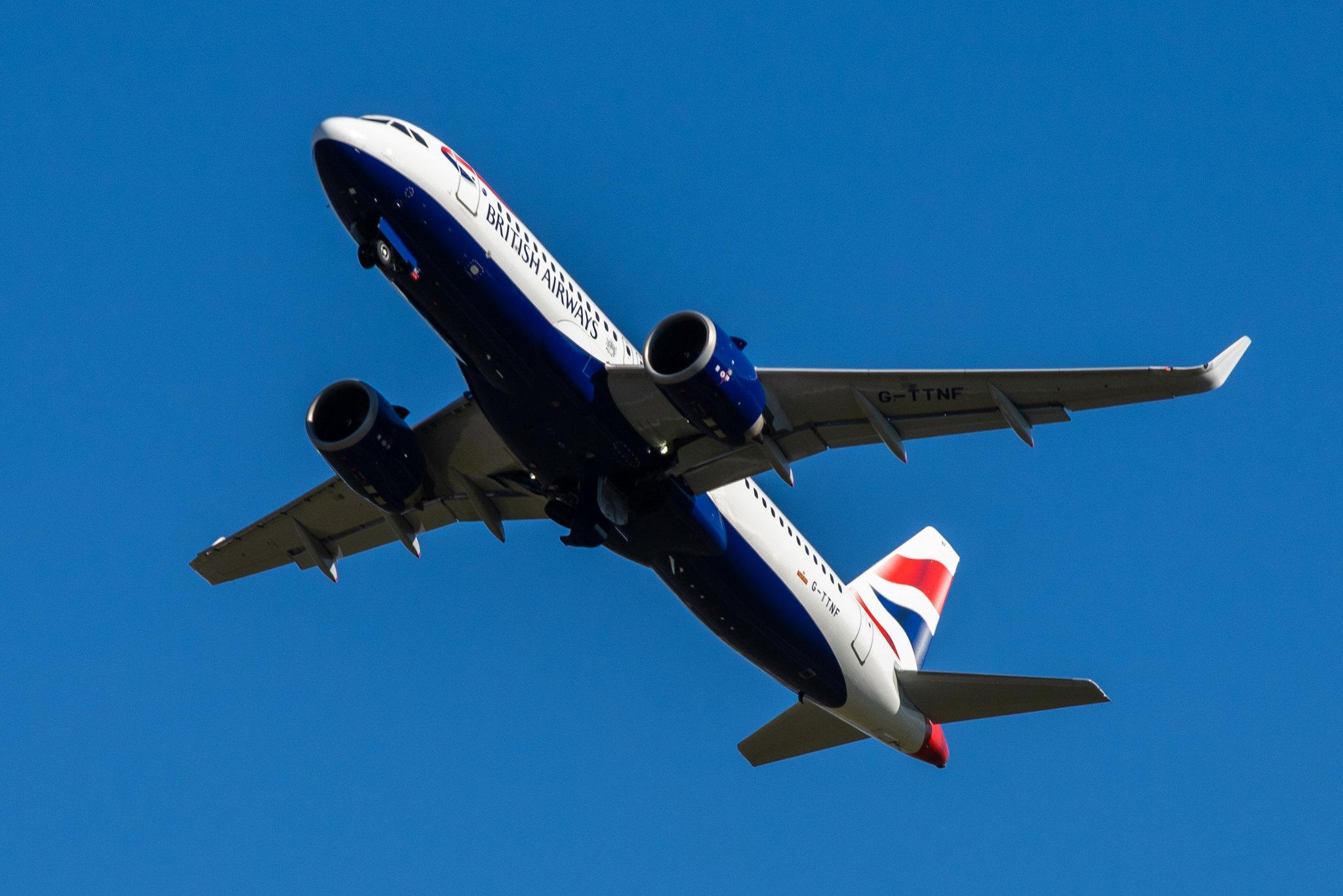 Hamburg Airport: British Airways (BA / BAW) |  Airbus A320-251N A20N | G-TTNF | MSN 8408