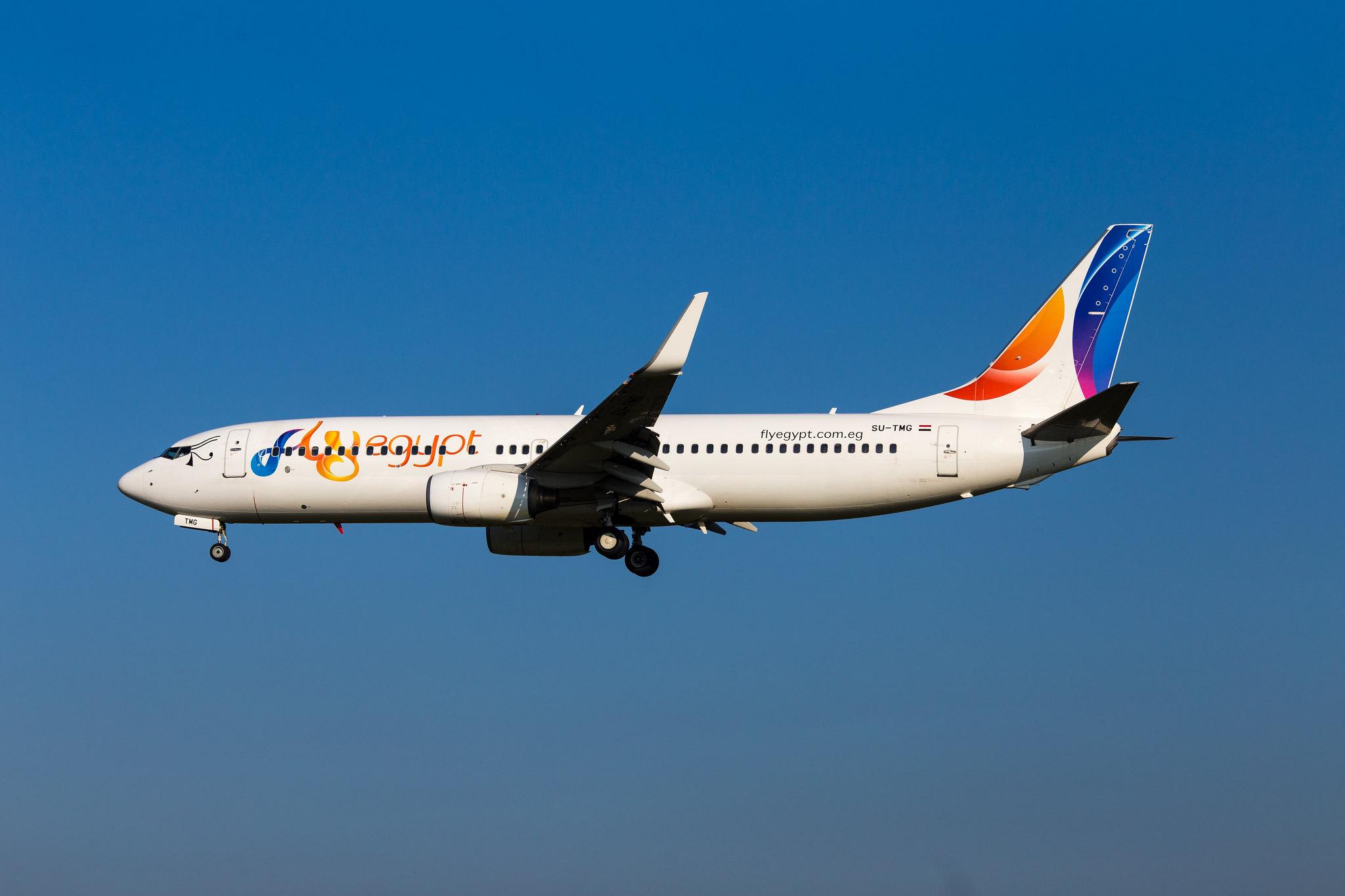 Hamburg Airport: FlyEgypt (FT / FEG) |  Boeing 737-86J B738 | SU-TMG | MSN 32918