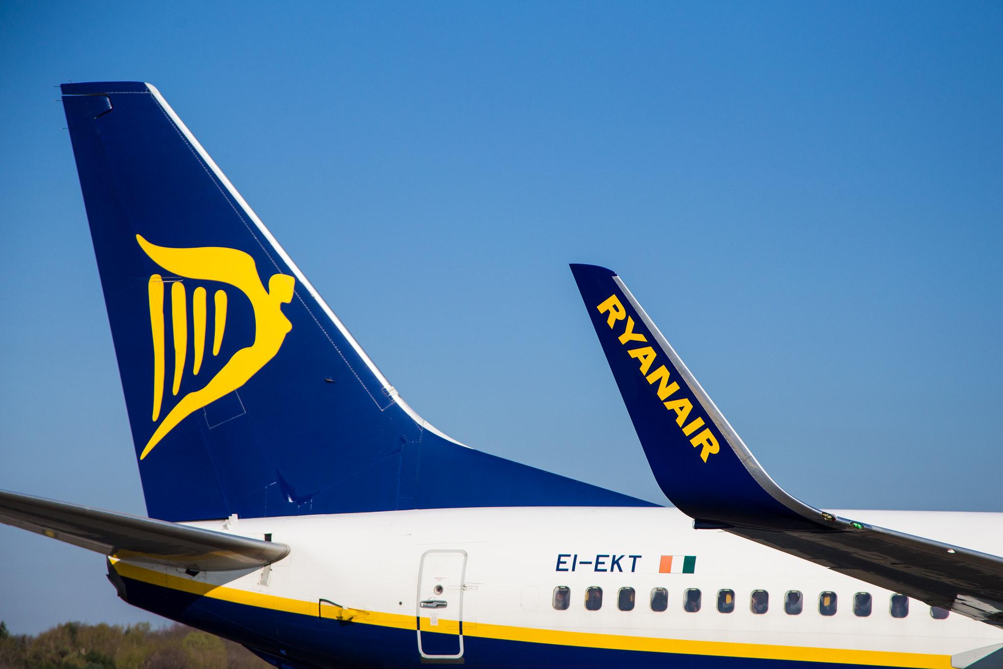 Hamburg Airport: Ryanair (FR / RYR) |  Boeing 737-8AS B738 | EI-EKT | MSN 38505