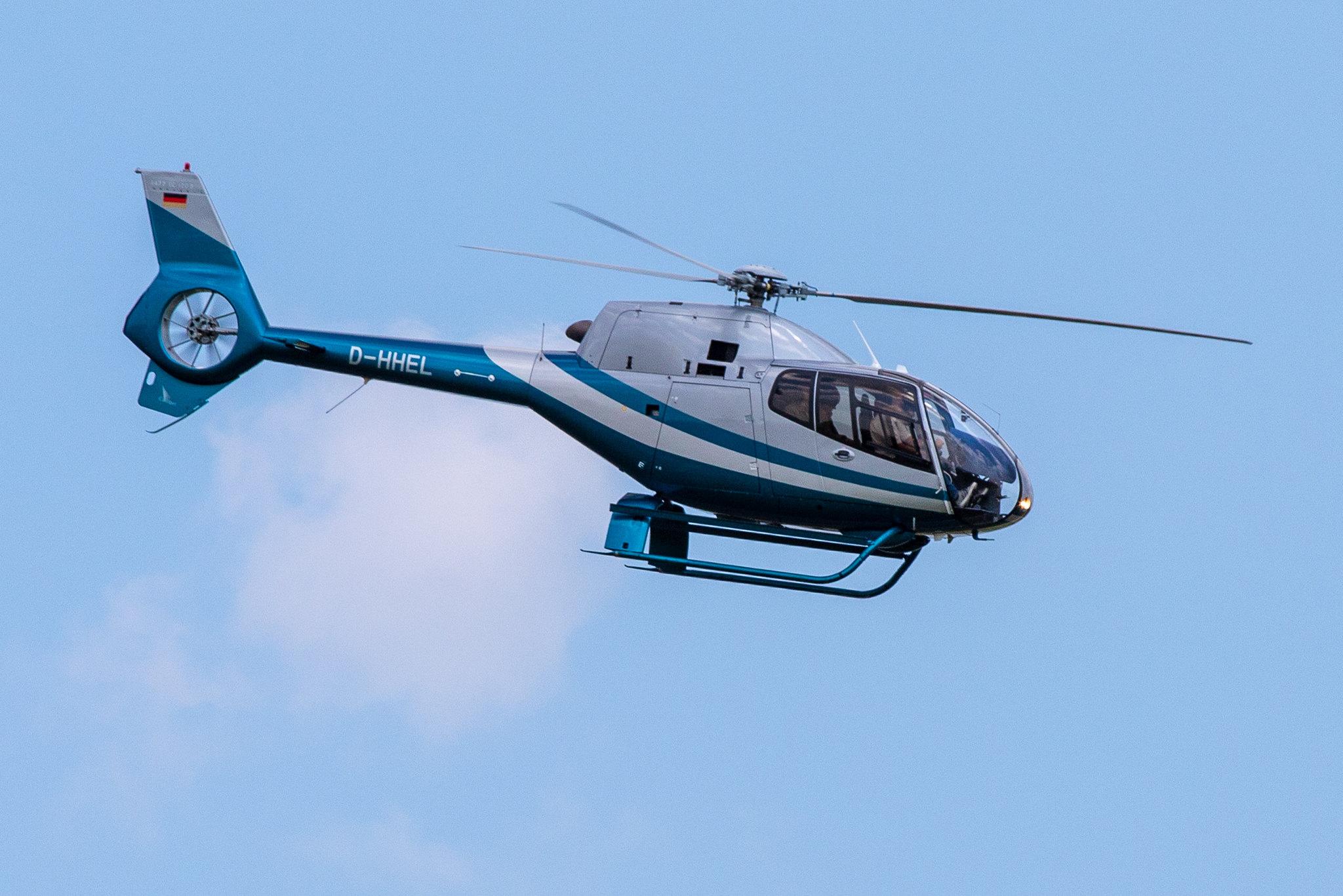 Hamburg Airport: Hanseatic Helicopter Service |  Airbus Helicopters H120 Colibri EC20 | D-HHEL | MSN 1477