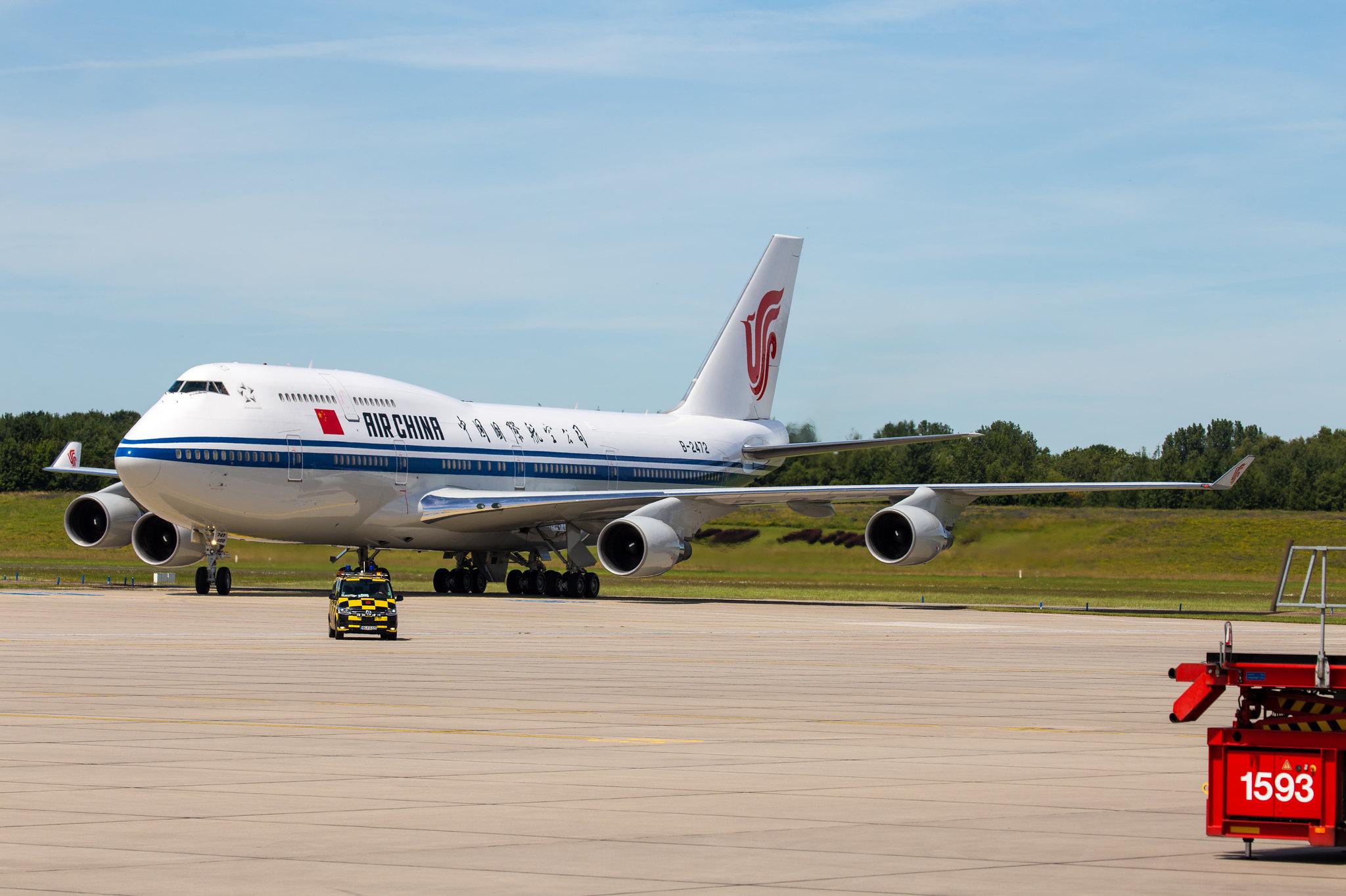 G20 Germany: Air China (CA / CCA) |  Boeing 747-4J6 B744 | B-2472 | MSN 30158