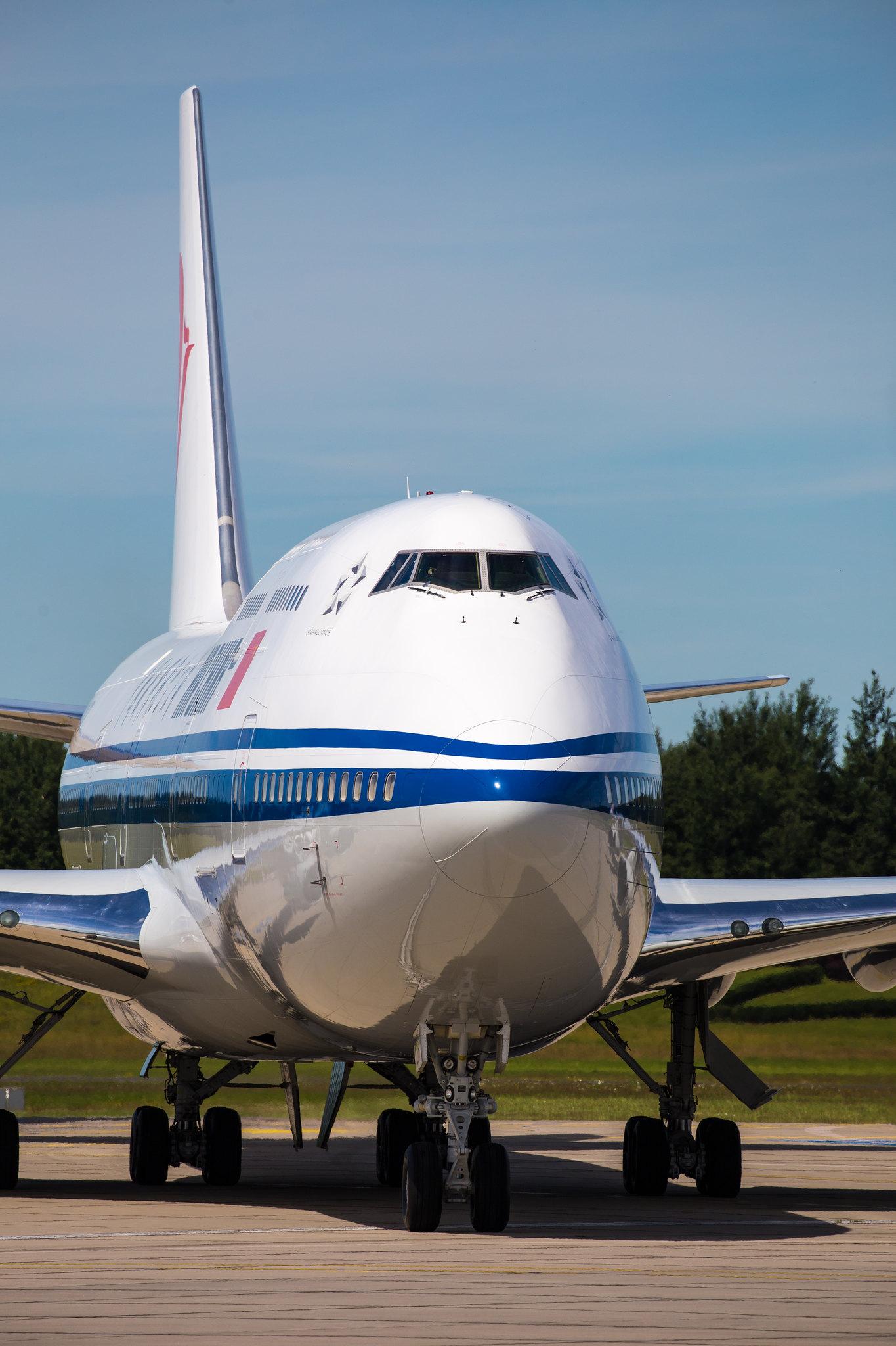 G20 Germany: Air China (CA / CCA) |  Boeing 747-4J6 B744 | B-2472 | MSN 30158