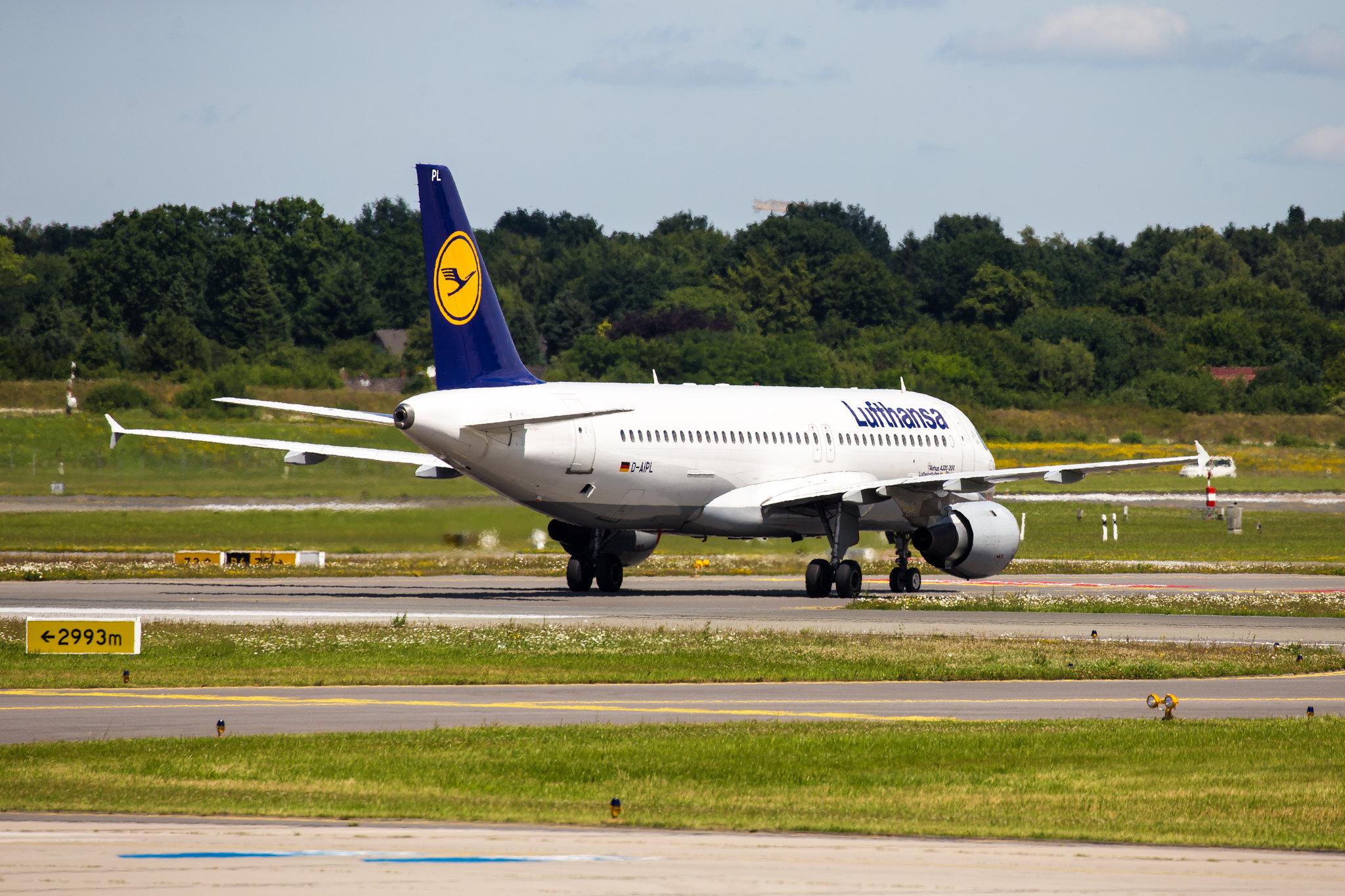 G20 Germany: Lufthansa (LH / DLH) |  Airbus A320-211 A320 | D-AIPL | MSN 0094