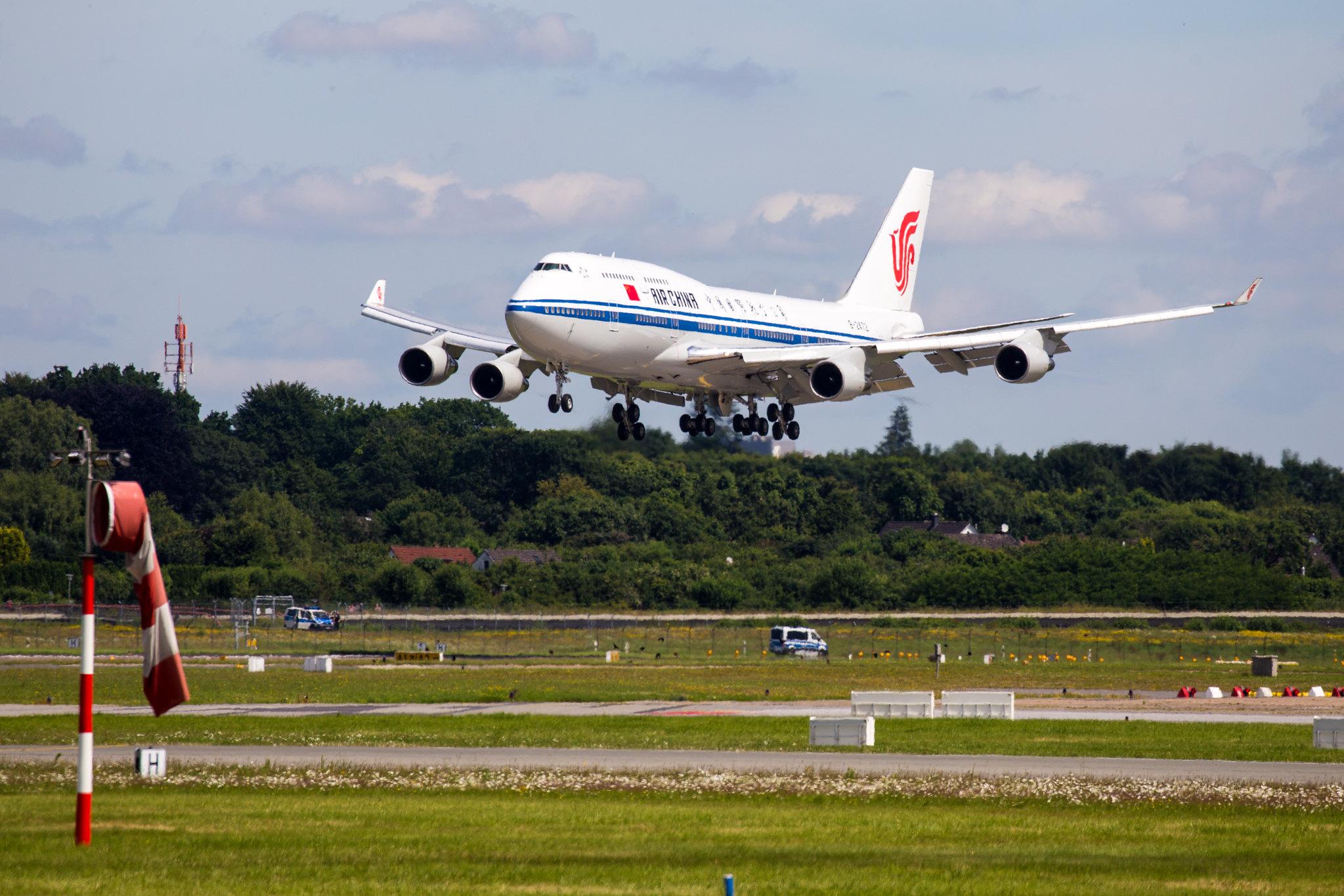 G20 Germany: Air China (CA / CCA) |  Boeing 747-4J6 B744 | B-2472 | MSN 30158
