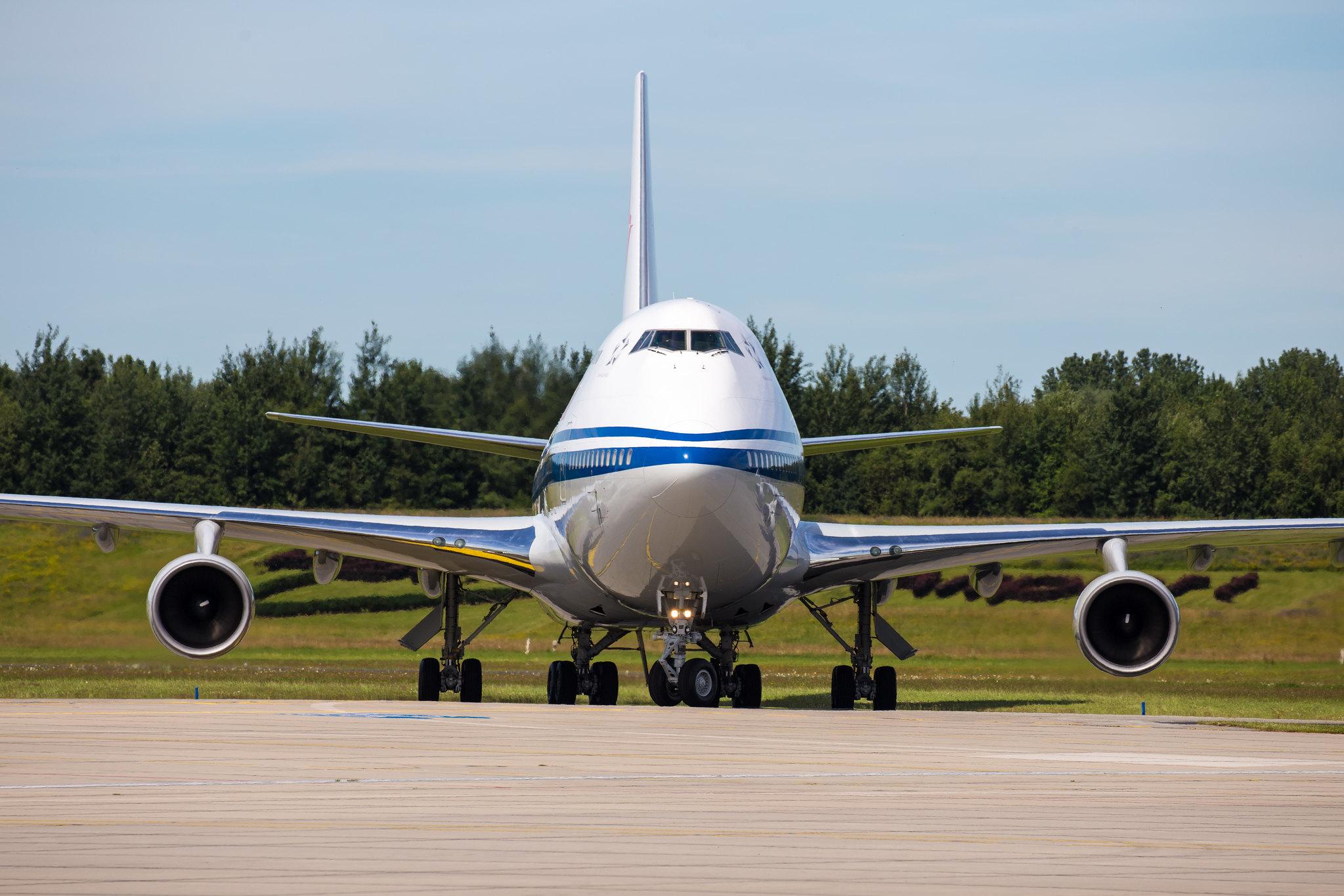 G20 Germany: Air China (CA / CCA) |  Boeing 747-4J6 B744 | B-2472 | MSN 30158
