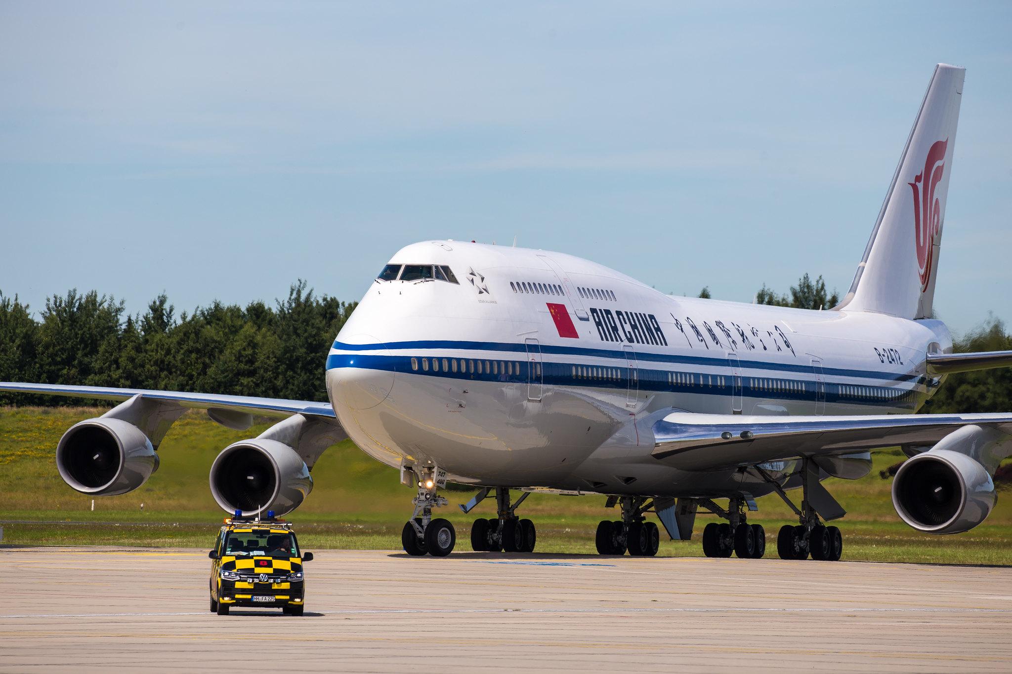 G20 Germany: Air China (CA / CCA) |  Boeing 747-4J6 B744 | B-2472 | MSN 30158