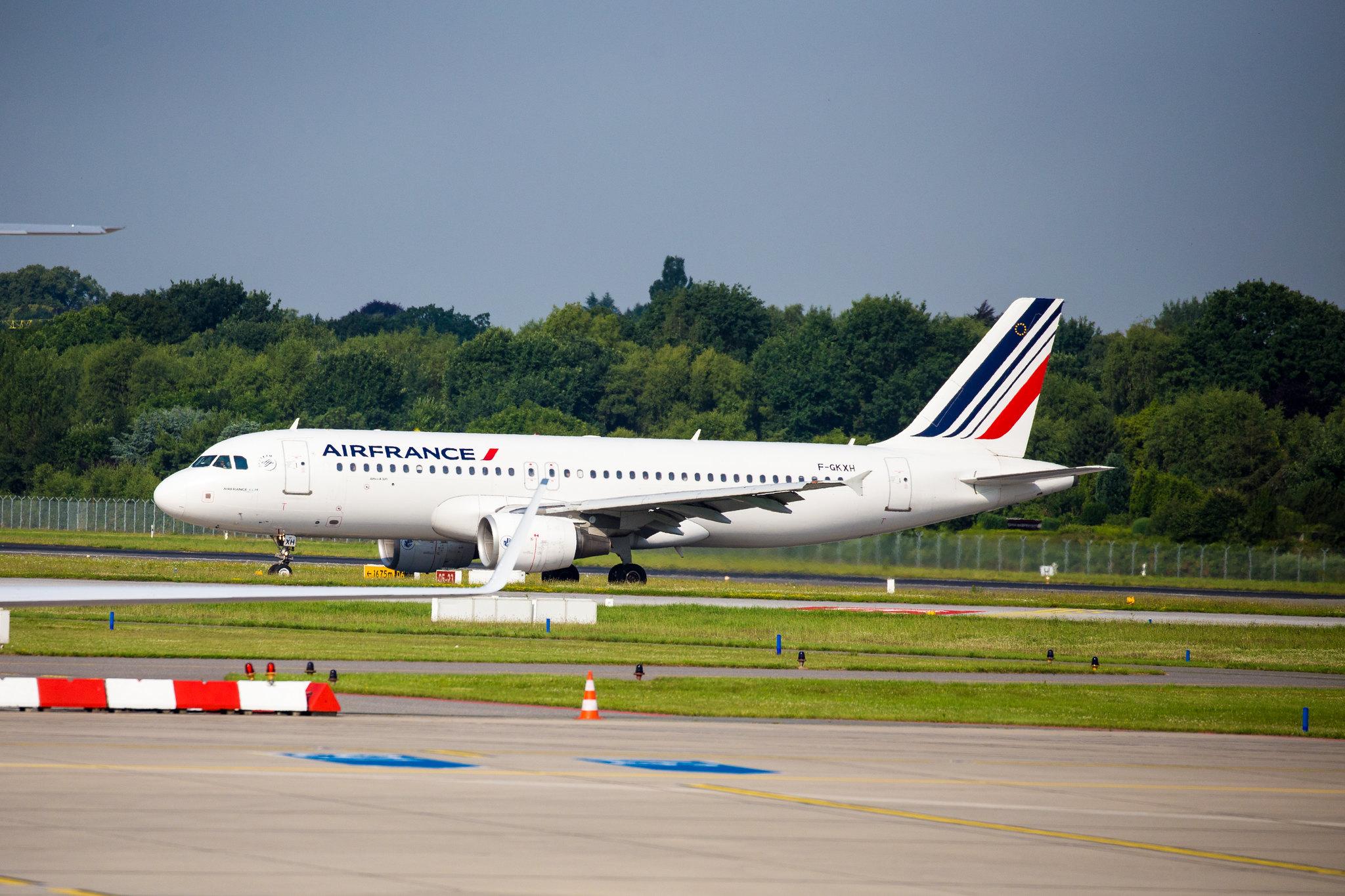 G20 Germany: Air France (AF / AFR) |  Airbus A320-214 A320 | F-GKXH | MSN 1924