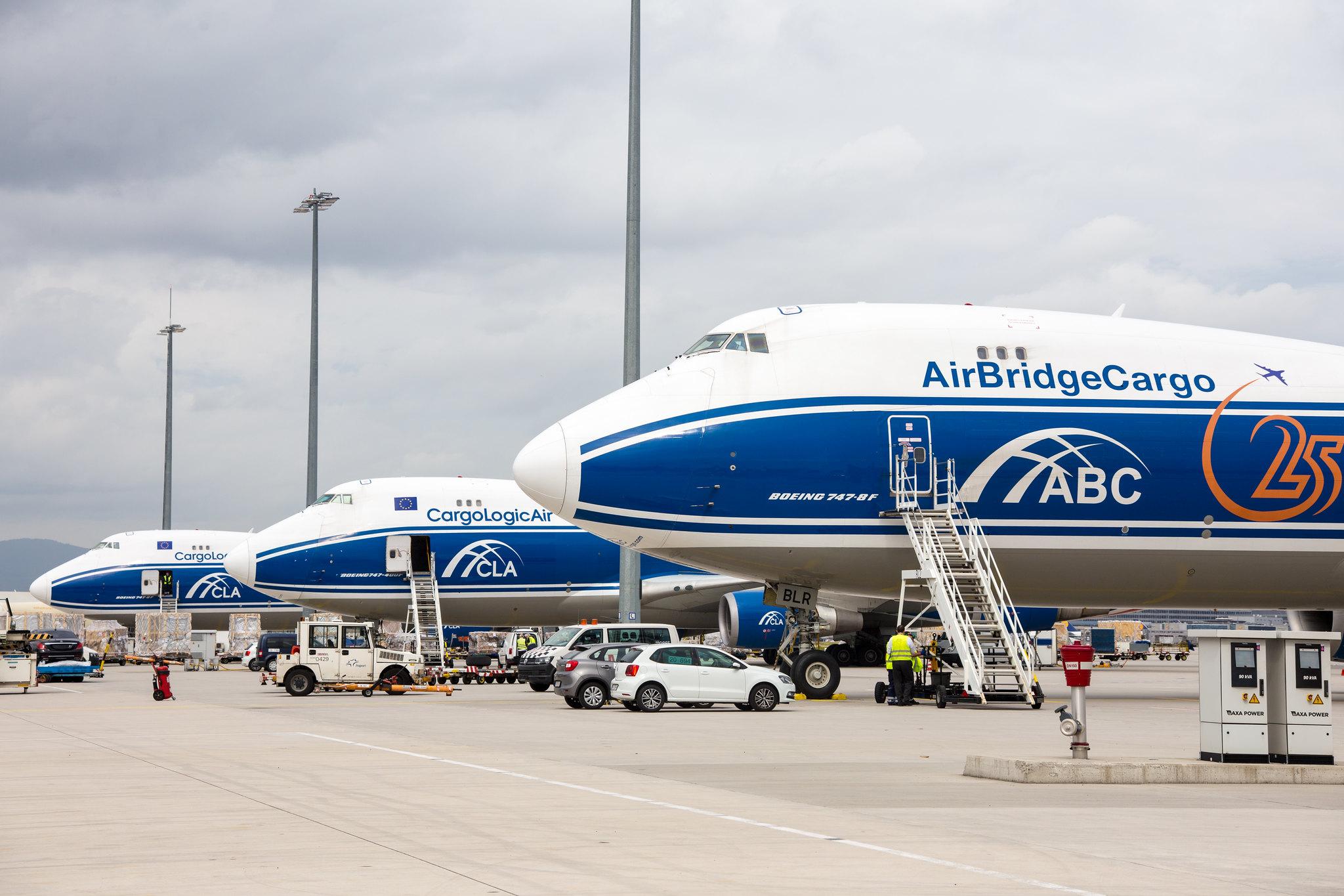 Frankfurt Airport: AirBridgeCargo (RU / ABW) | Operator: AirBridgeCargo Airlines |  Boeing 747-8HV(F) B748 | VQ-BLR | MSN 37668
