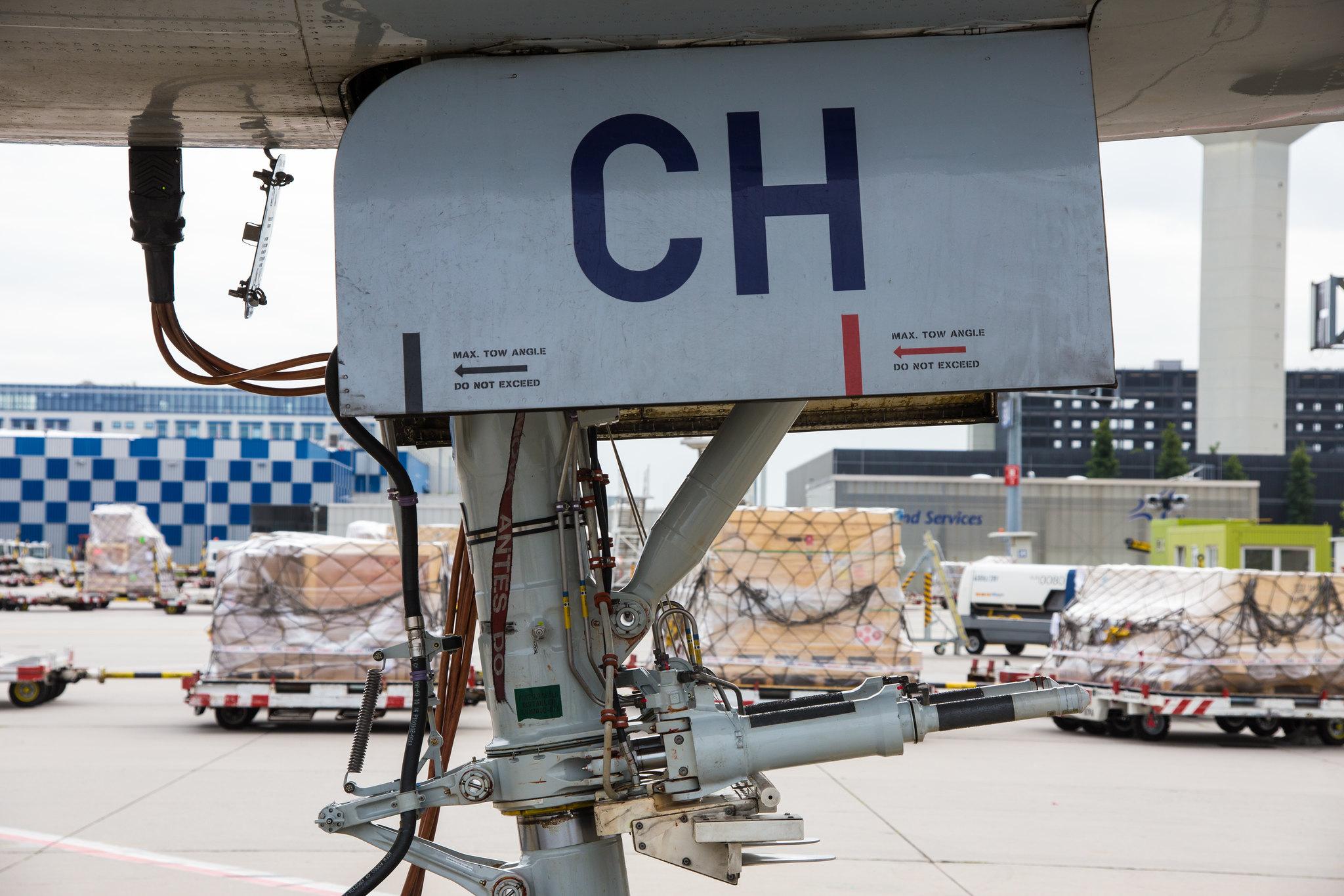 Frankfurt Airport: Lufthansa Cargo (/ GEC) |  McDonnell Douglas MD-11F MD11 | D-ALCH | MSN 48801