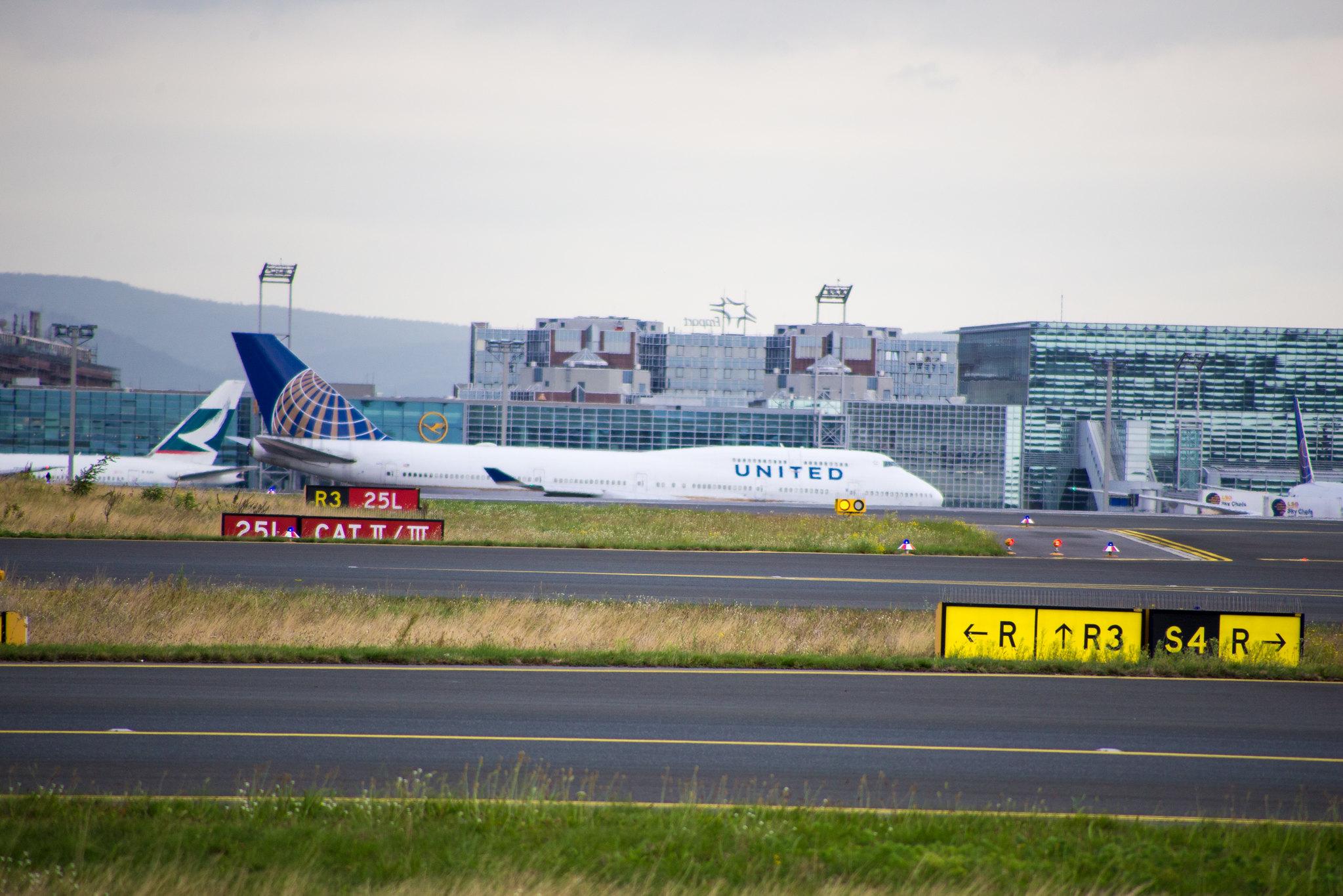 Frankfurt Airport: United Airlines (UA / UAL) | Boeing 747-422 B744 | N175UA  | MSN 24382