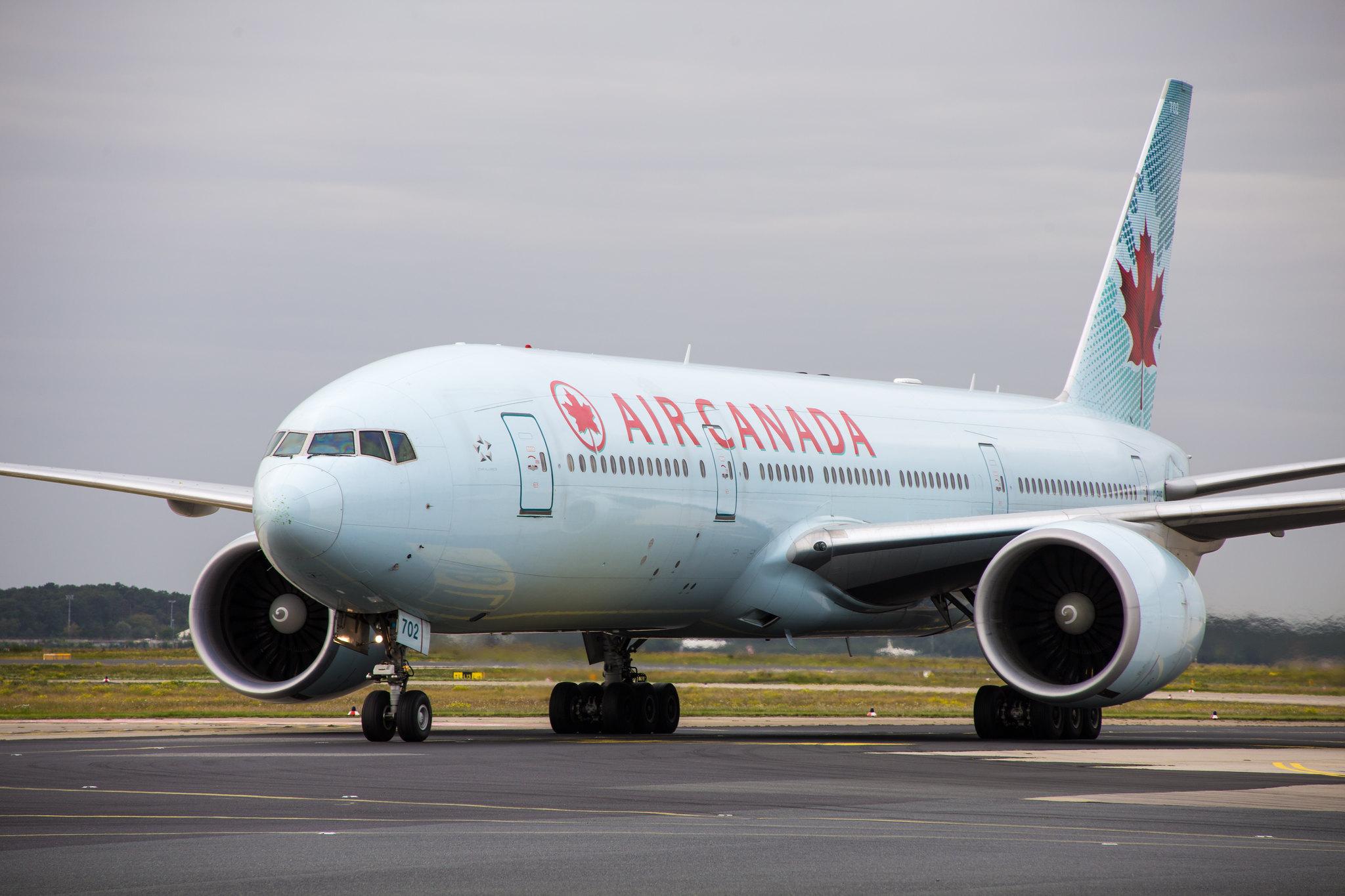 Frankfurt Airport: Air Canada (AC / ACA) |  Boeing 777-233(LR) B77L | C-FIUF | MSN 35243