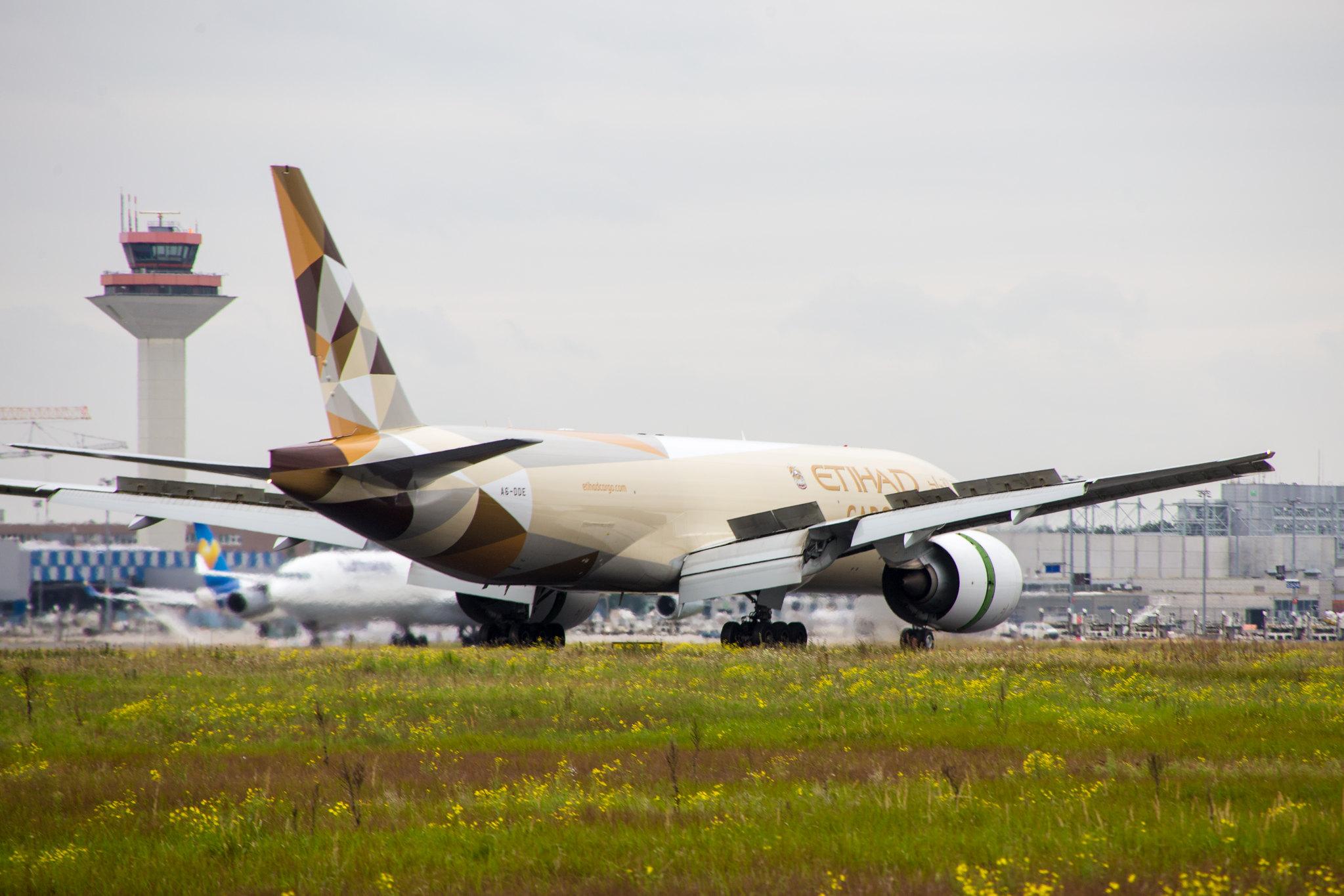 Frankfurt Airport: Etihad Cargo (EY / ETD) | Operator: Etihad Airways |  Boeing 777-FFX B77L | A6-DDE | MSN 62745