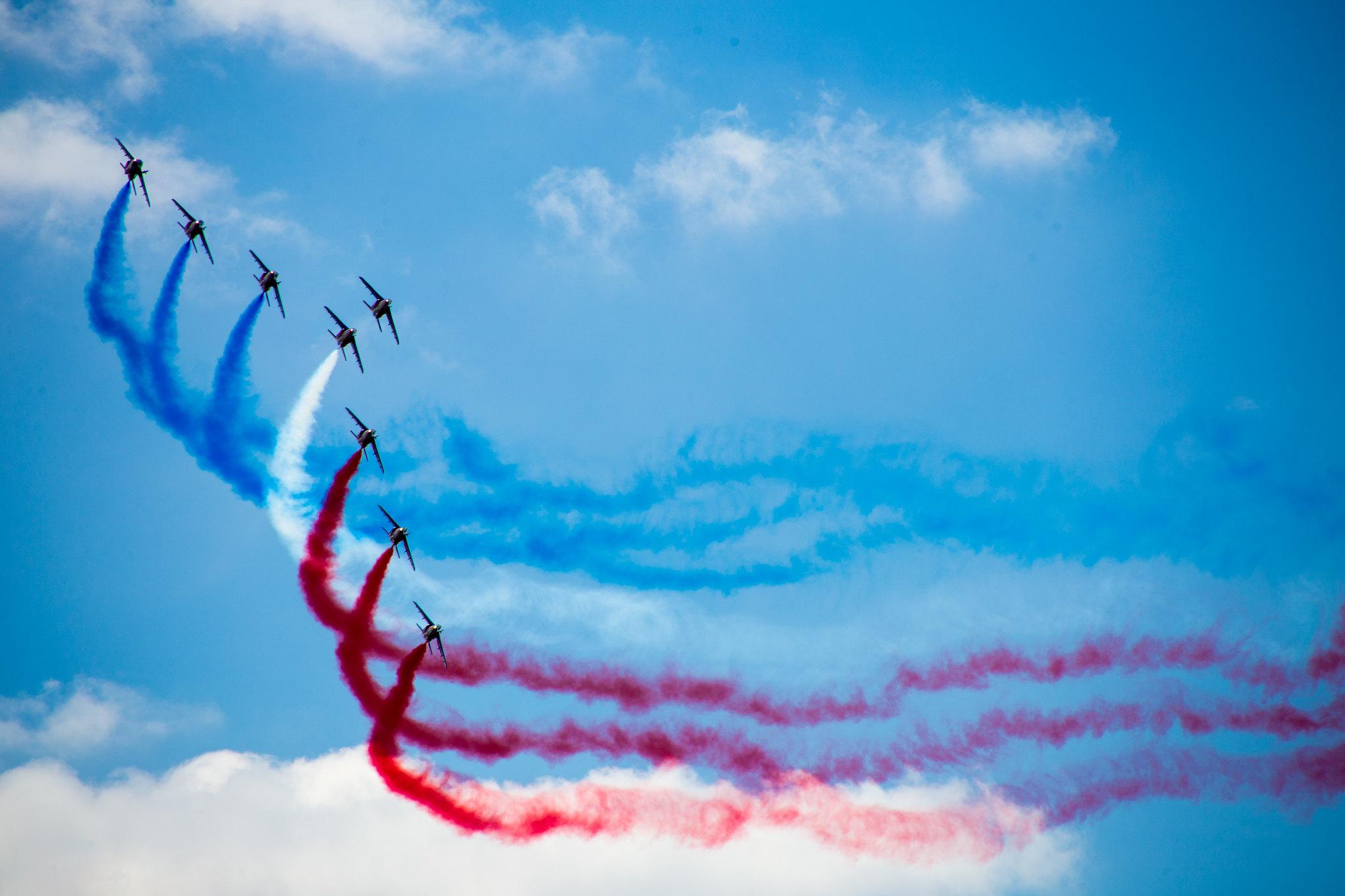 Paris Air Show 2017: Fliegerstaffel der französischen Luftwaffe