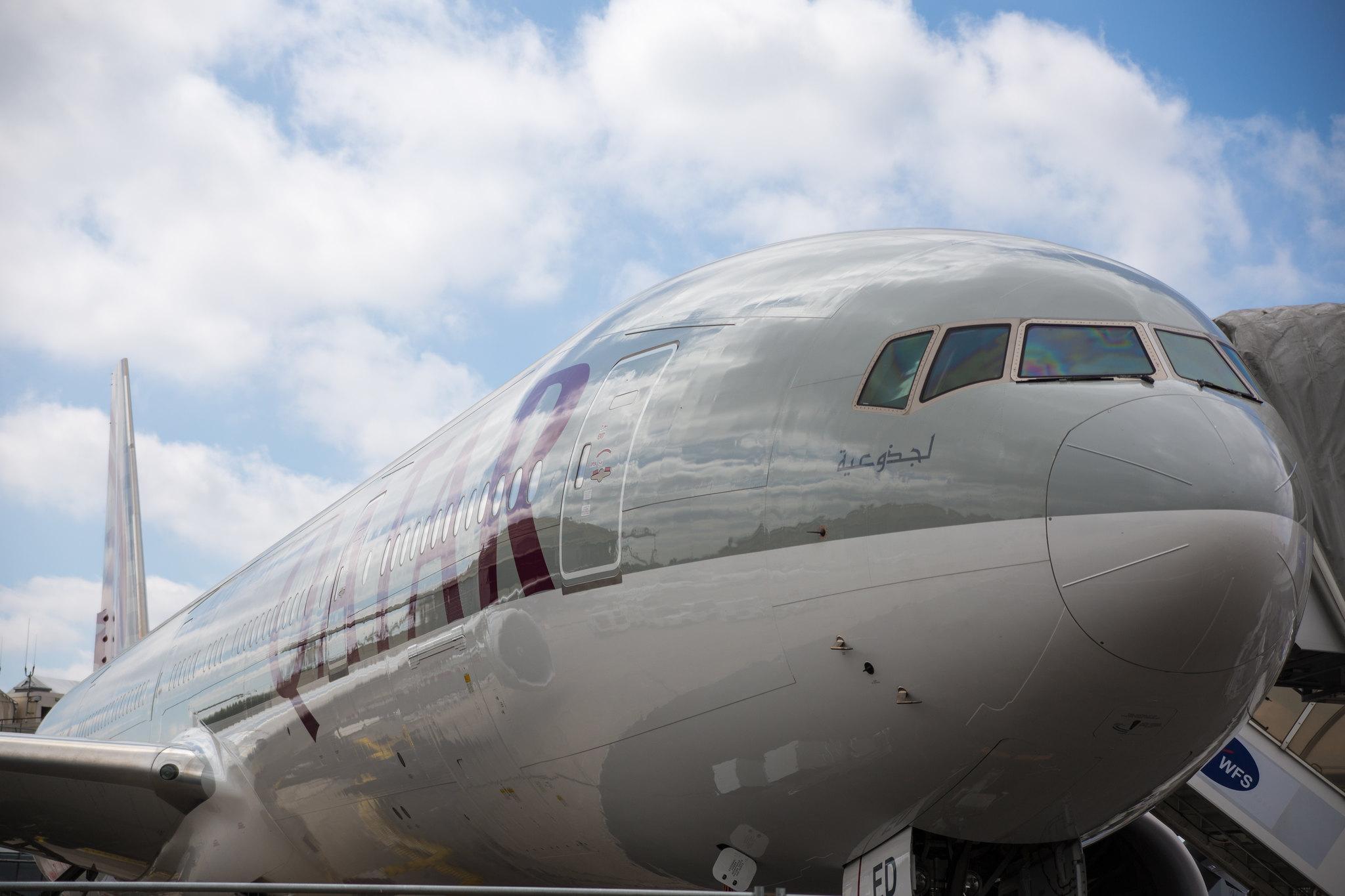 Paris Air Show 2017: Qatar Airways
