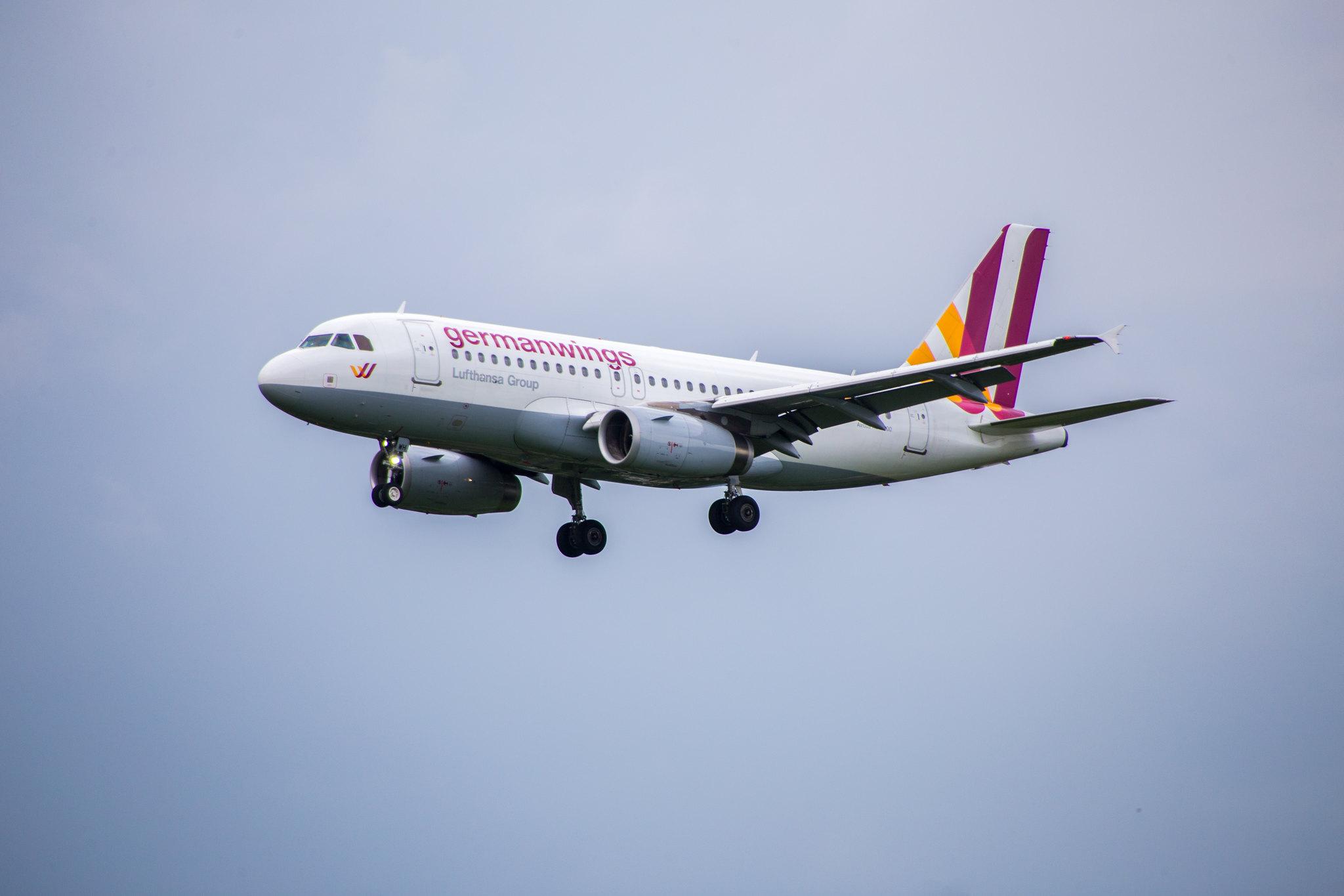 Hamburg Airport: Germanwings (4U / GWI) |  Airbus A319-132 A319 | D-AGWH | MSN 3352