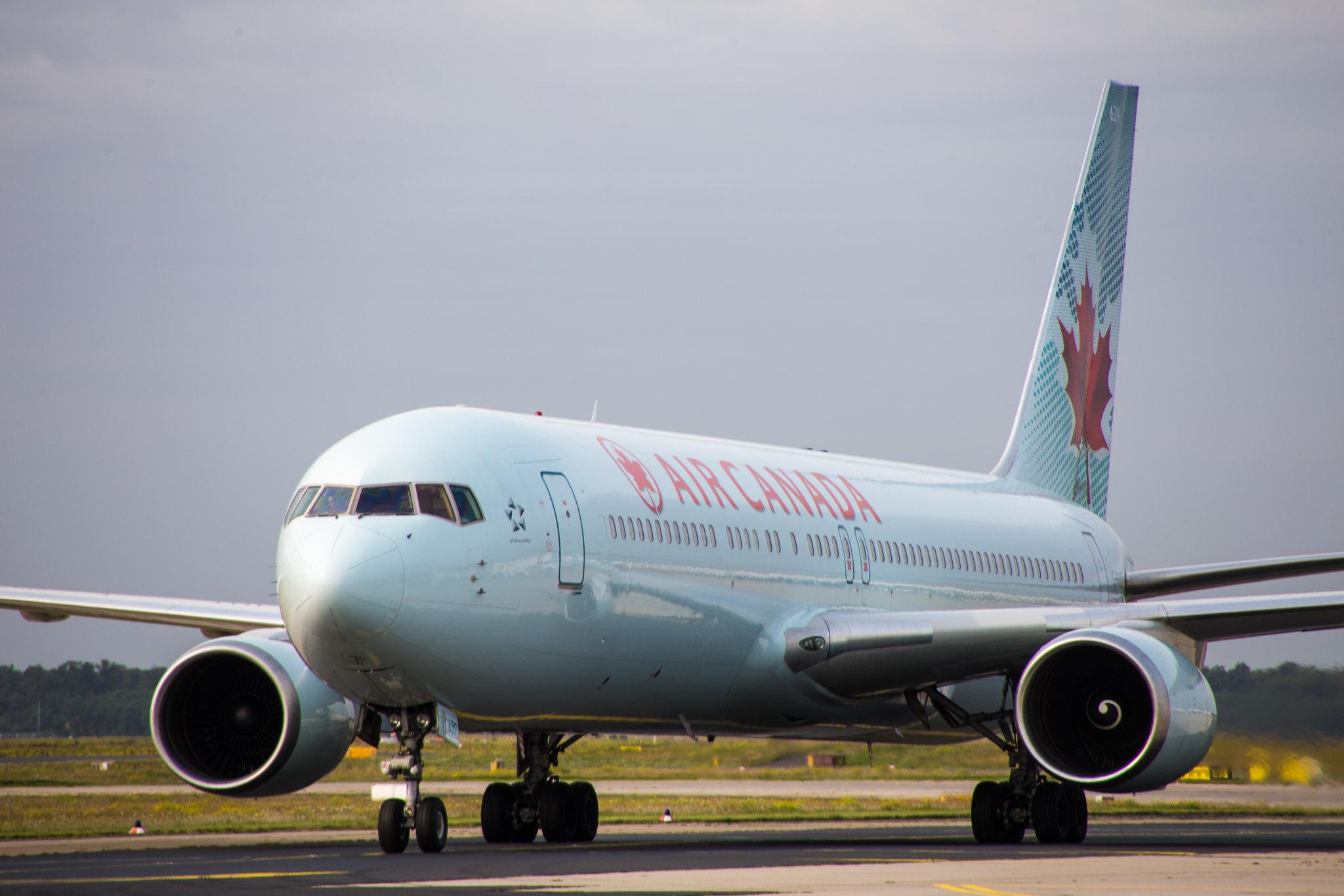 Frankfurt Airport: Air Canada (AC / ACA) |  Boeing 767-375(ER) B763 | C-FXCA | MSN 24574