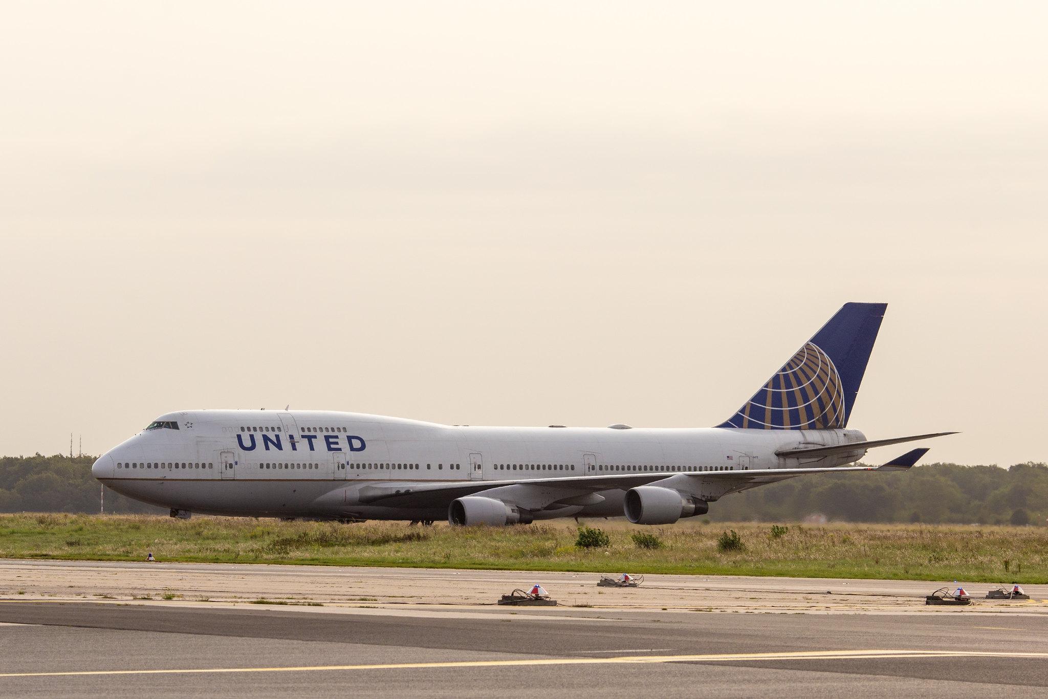 Frankfurt Airport: United Airlines (UA / UAL) | Boeing 747-422 B744 | N175UA  | MSN 24382
