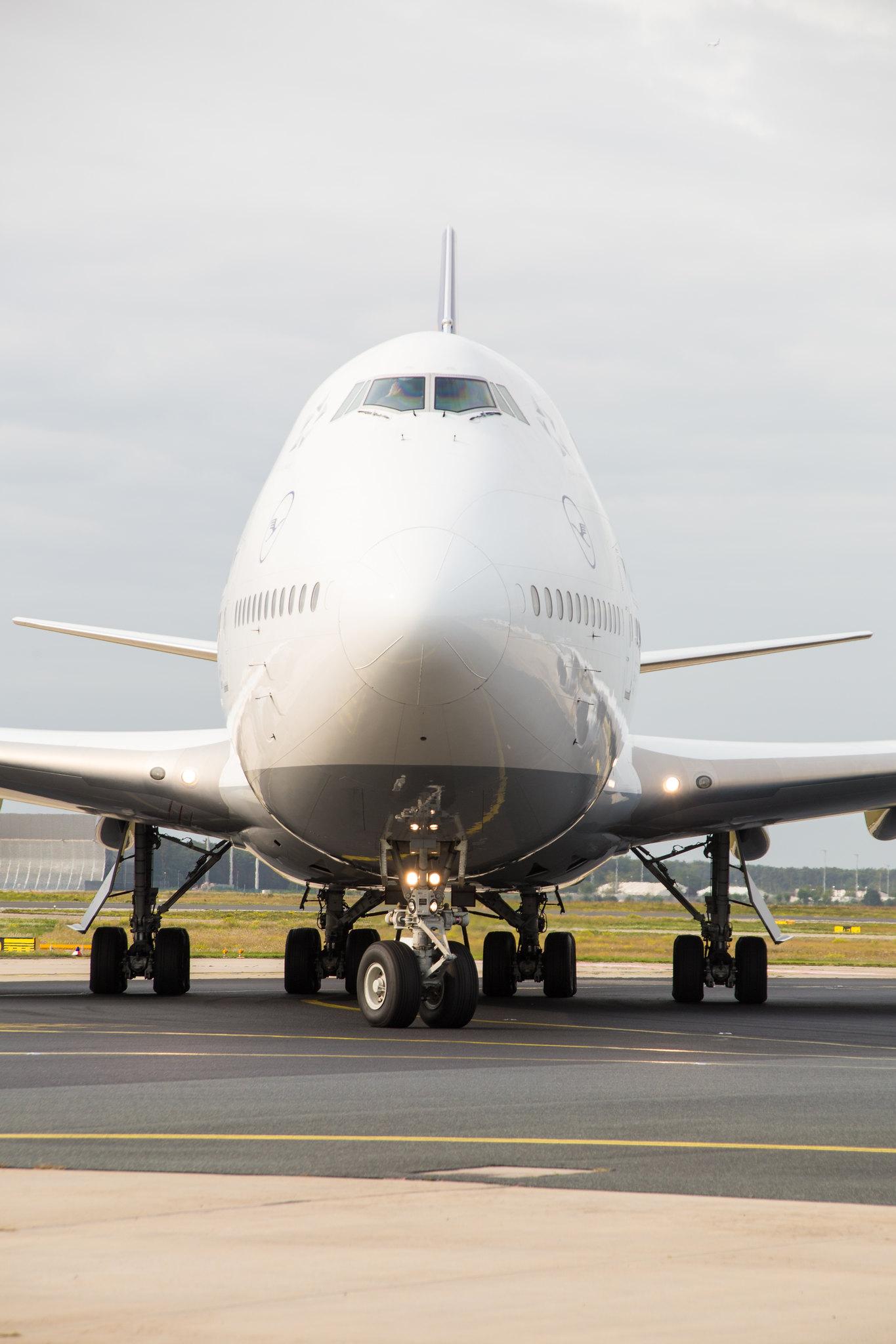 Frankfurt Airport: Lufthansa (LH / DLH) |  Boeing 747-830 B748 | D-ABYR | MSN 37842