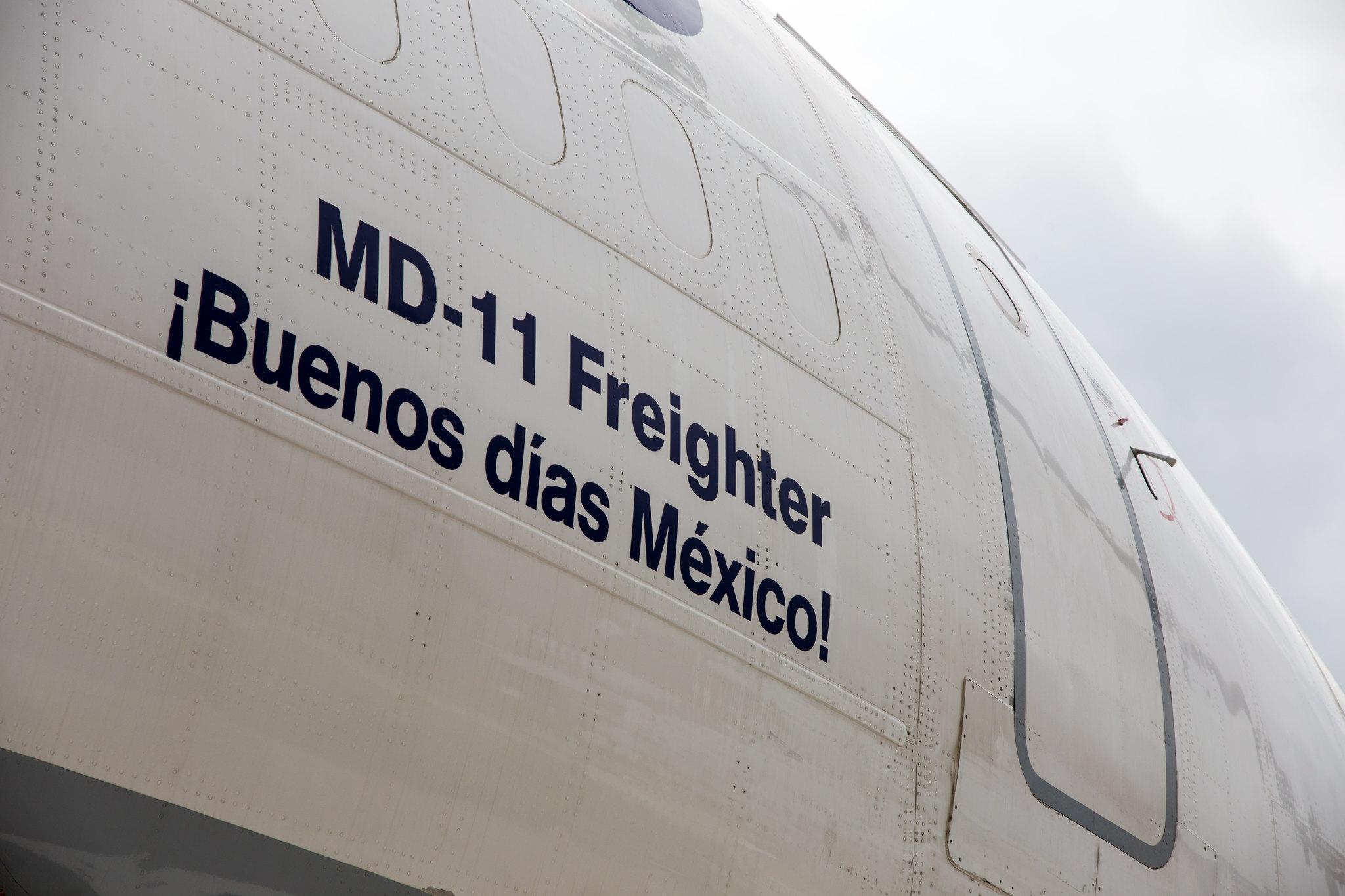 Frankfurt Airport: Lufthansa Cargo (/ GEC) |  McDonnell Douglas MD-11F MD11 | D-ALCH | MSN 48801