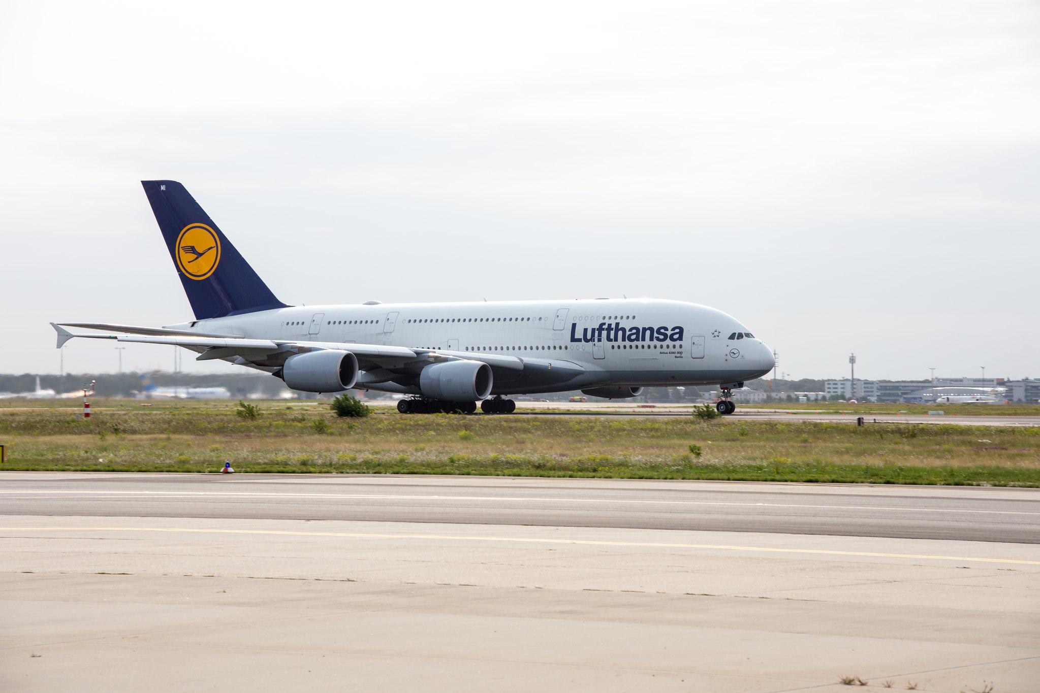 Frankfurt Airport: Lufthansa (LH / DLH) |  Airbus A380-841 A388 | D-AIMI | MSN 072