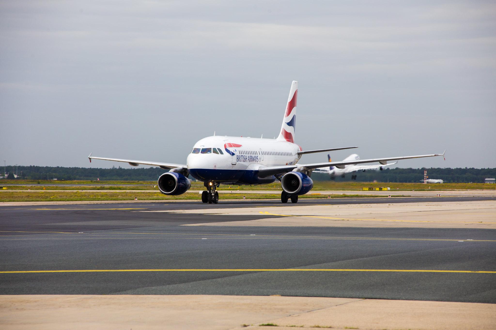Frankfurt Airport: British Airways (BA / BAW) |  Airbus A319-131 A319 | G-EUPS | MSN 1338