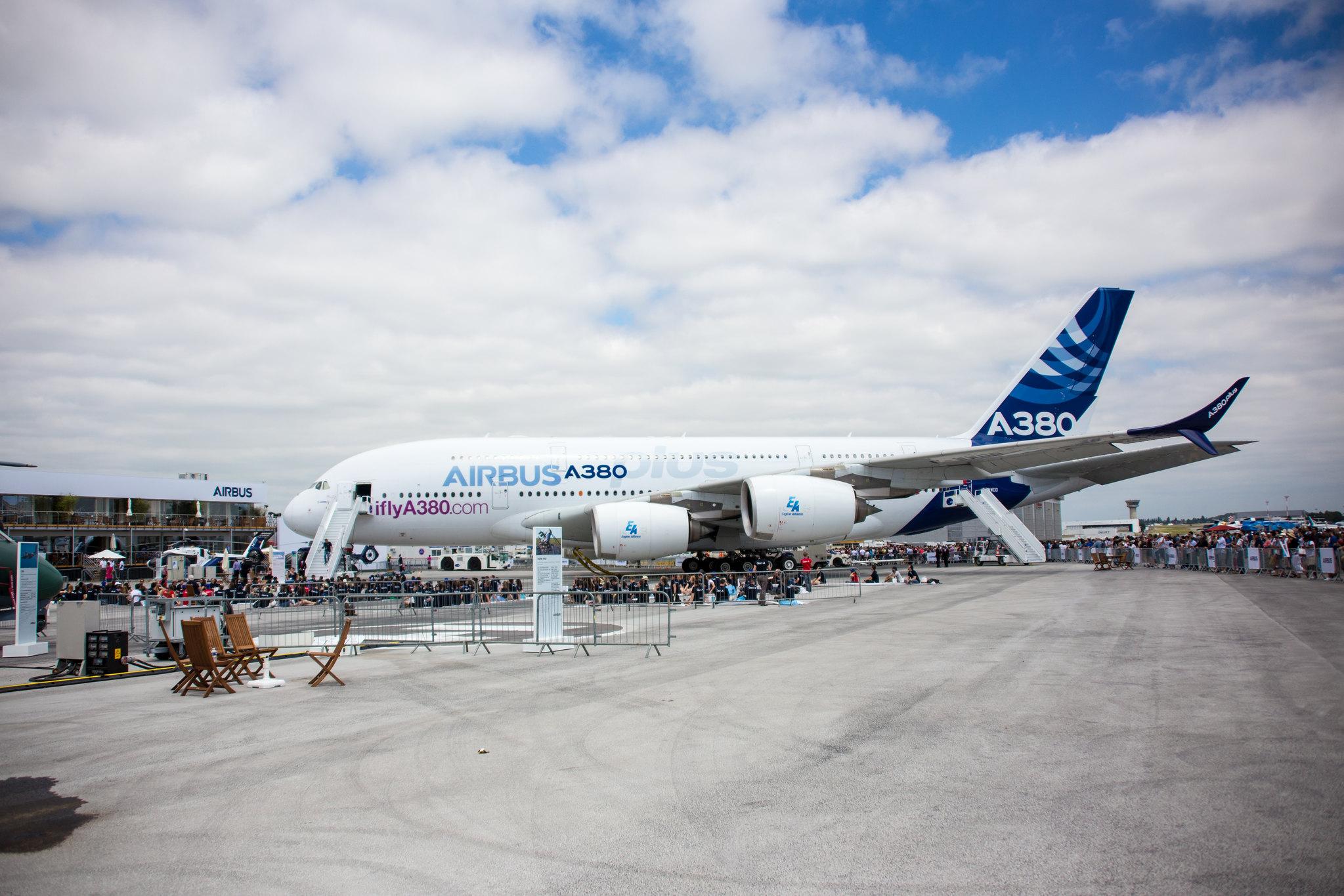 Paris Air Show 2017: Airbus (/ AIB) |  Airbus A380-841 A388 | F-WWDD | MSN 004