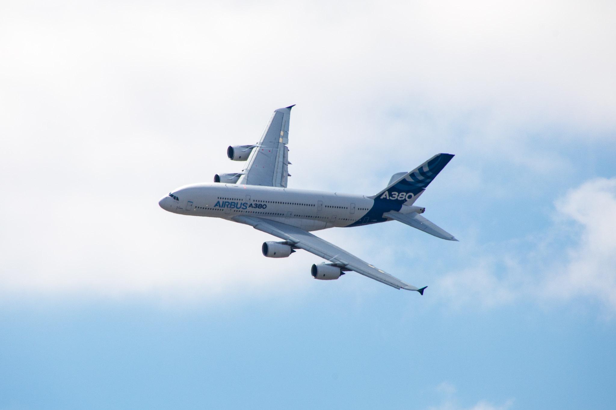 Paris Air Show 2017: Airbus (/ AIB) |  Airbus A380-841 A388 | F-WWOW | MSN 001