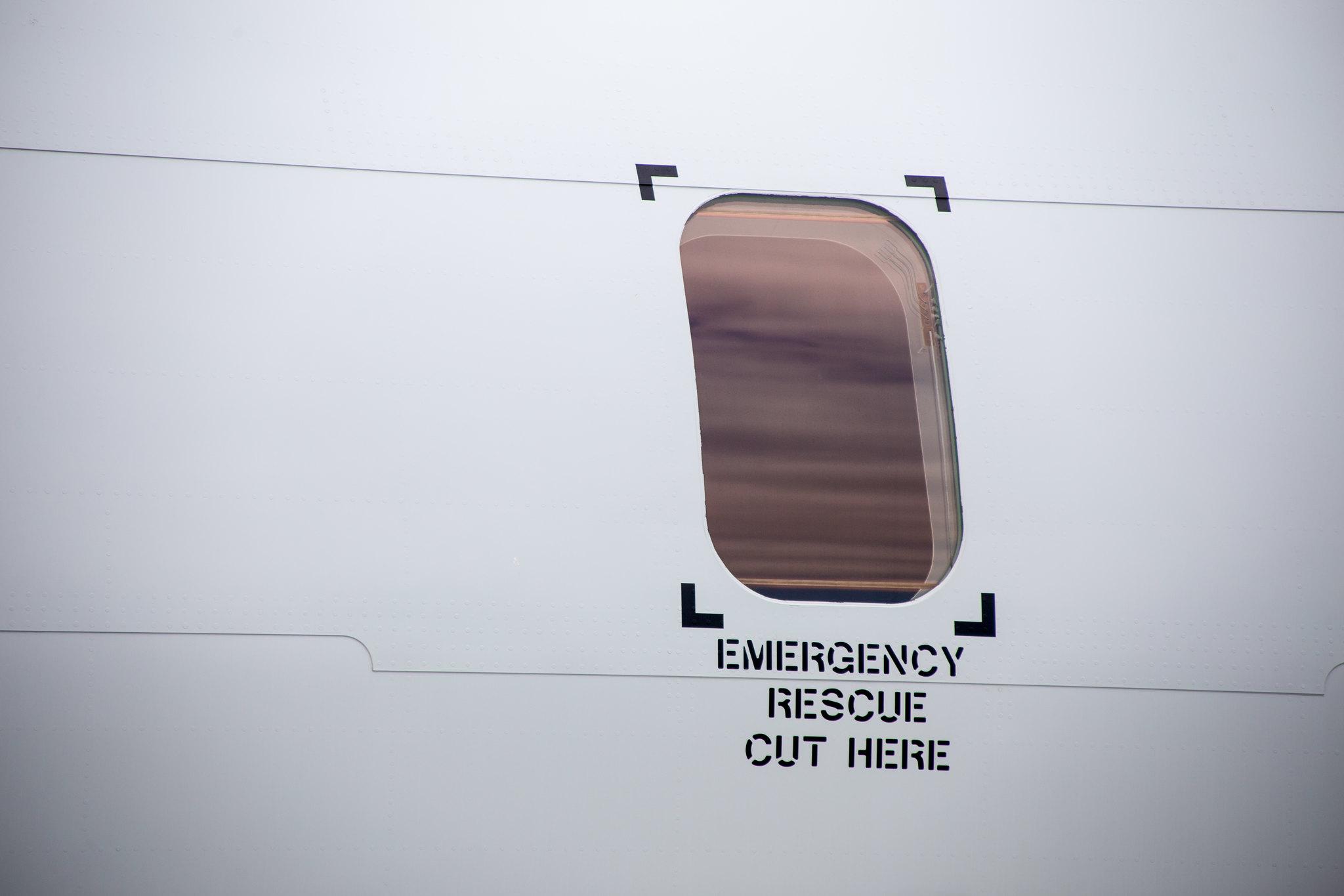 Paris Air Show 2017: Emergency Rescue Cut Here