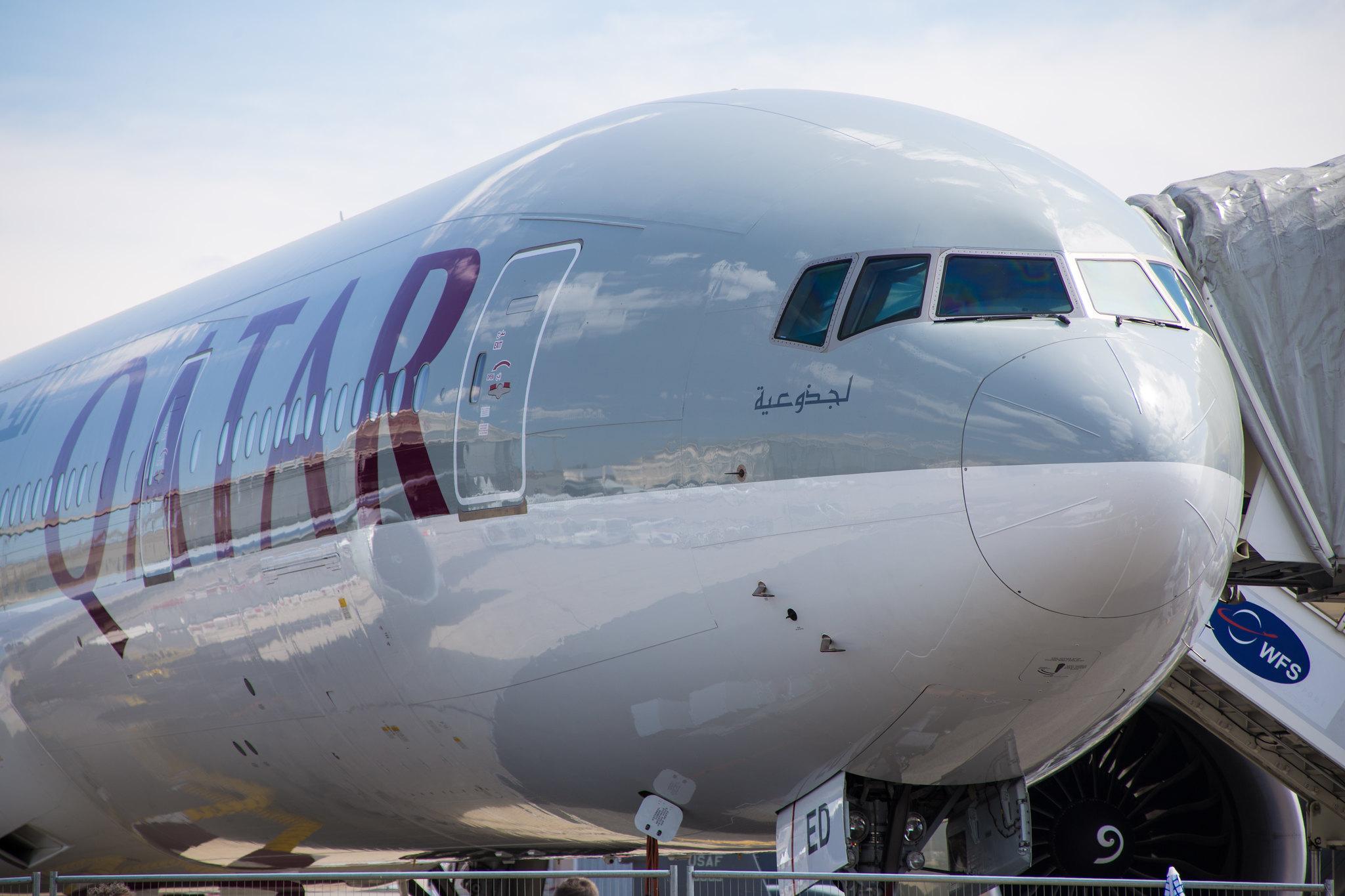 Paris Air Show 2017: Qatar Airways