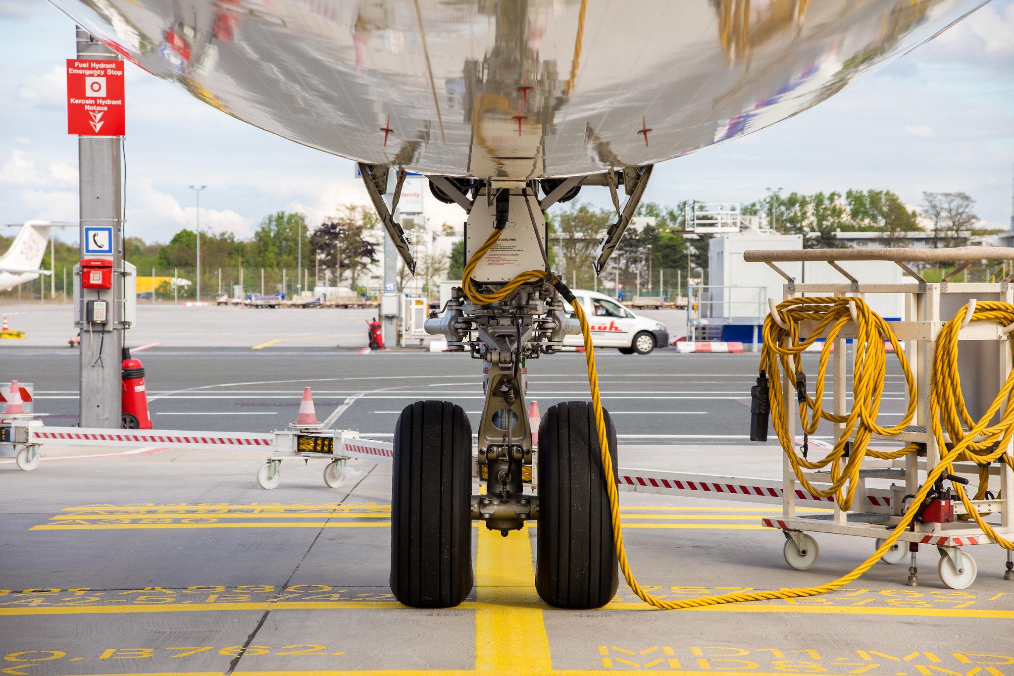 Frankfurt Airport: Lufthansa (LH / DLH) |  Livery: Star Alliance Livery |  Airbus A340-313 A343 | D-AIGP | MSN 0252